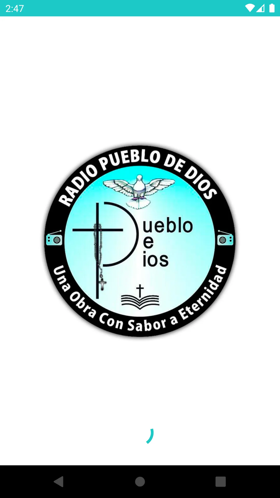 Radio Pueblo De Dios | Indus Appstore | Screenshot