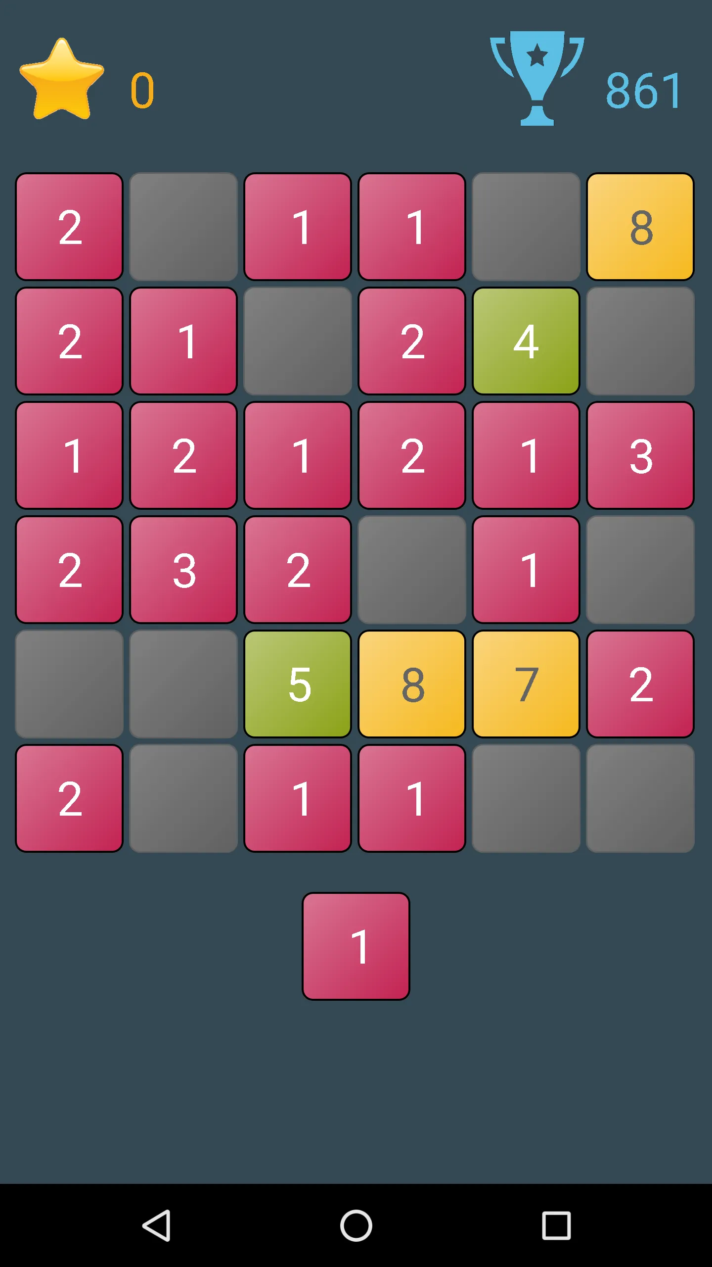 Merge Numbers - Puzzle | Indus Appstore | Screenshot