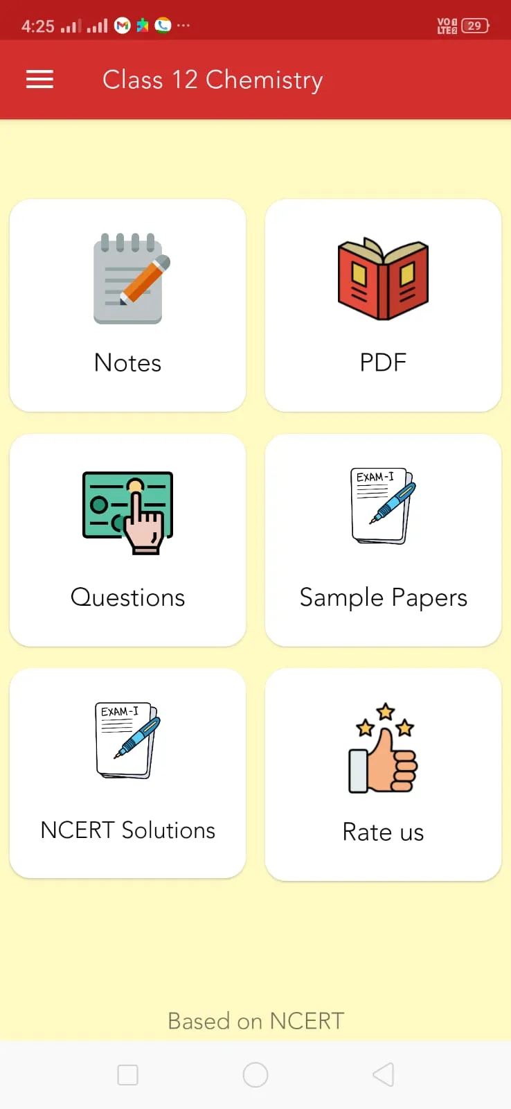 Chemistry Class 12 Notes | Indus Appstore | Screenshot