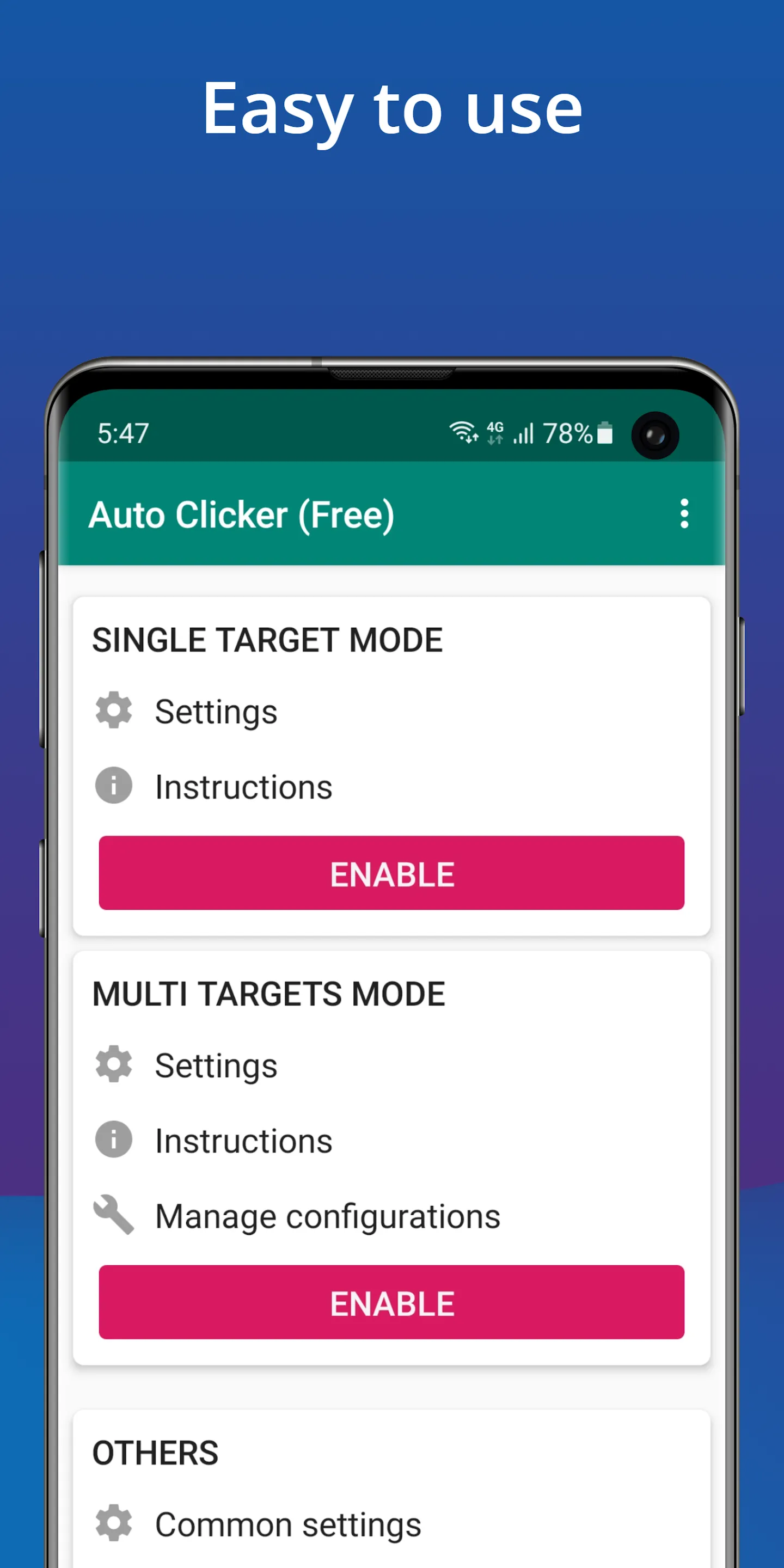 Auto Clicker - Automatic tap | Indus Appstore | Screenshot