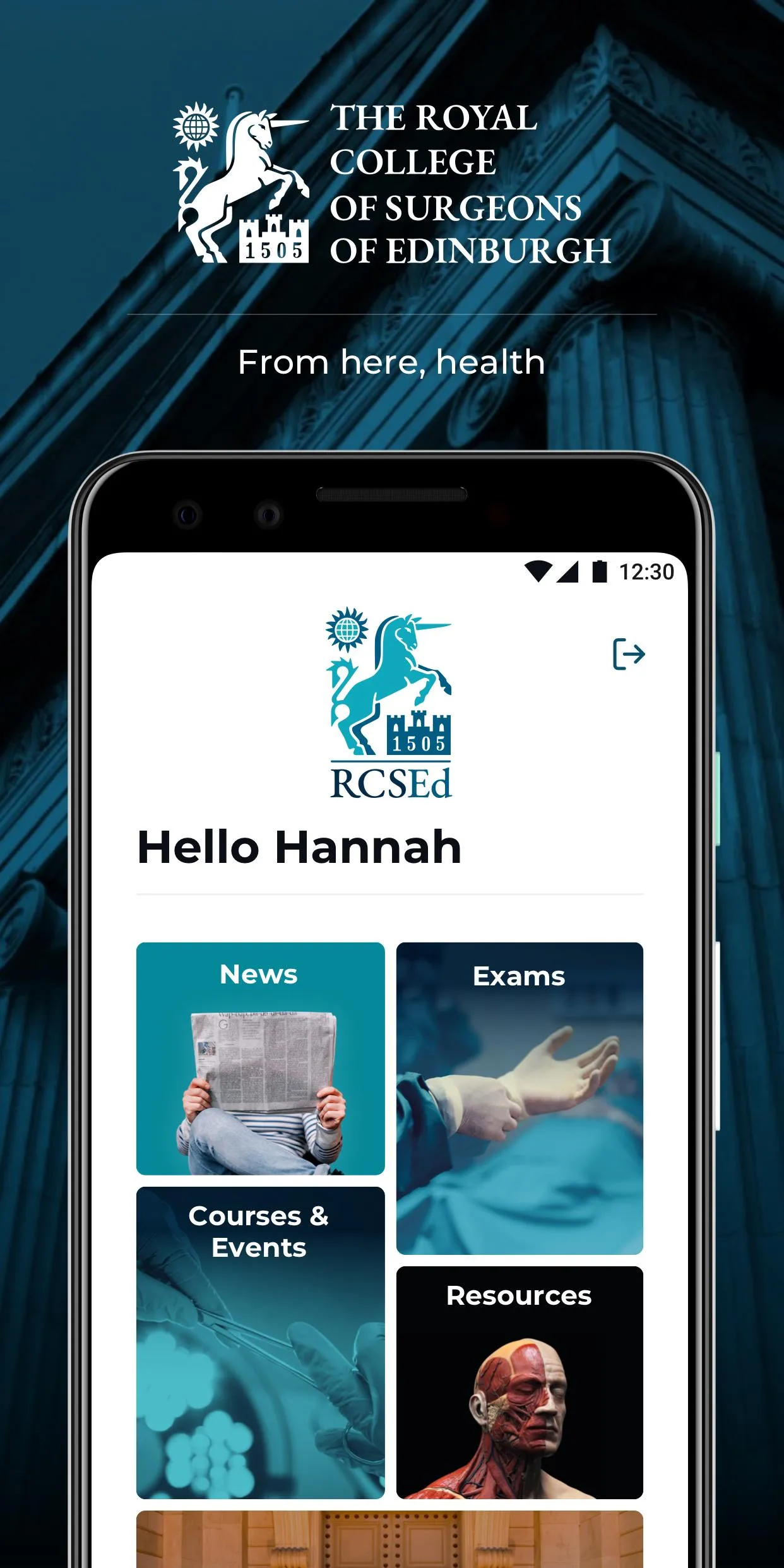 RCSEd | Indus Appstore | Screenshot