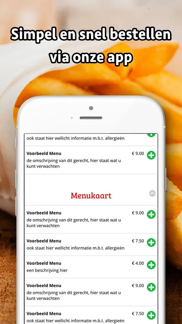 Friet van Oost | Indus Appstore | Screenshot