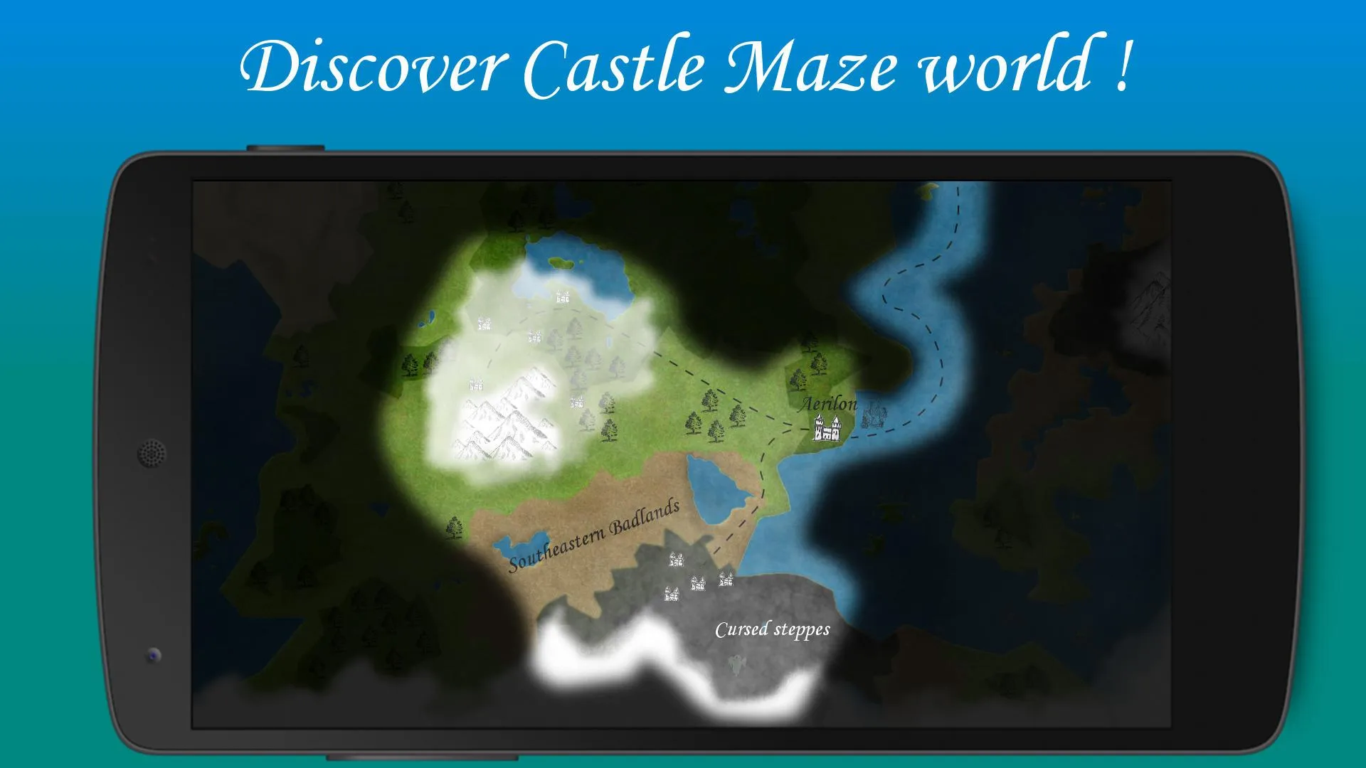 Castle Maze | Indus Appstore | Screenshot