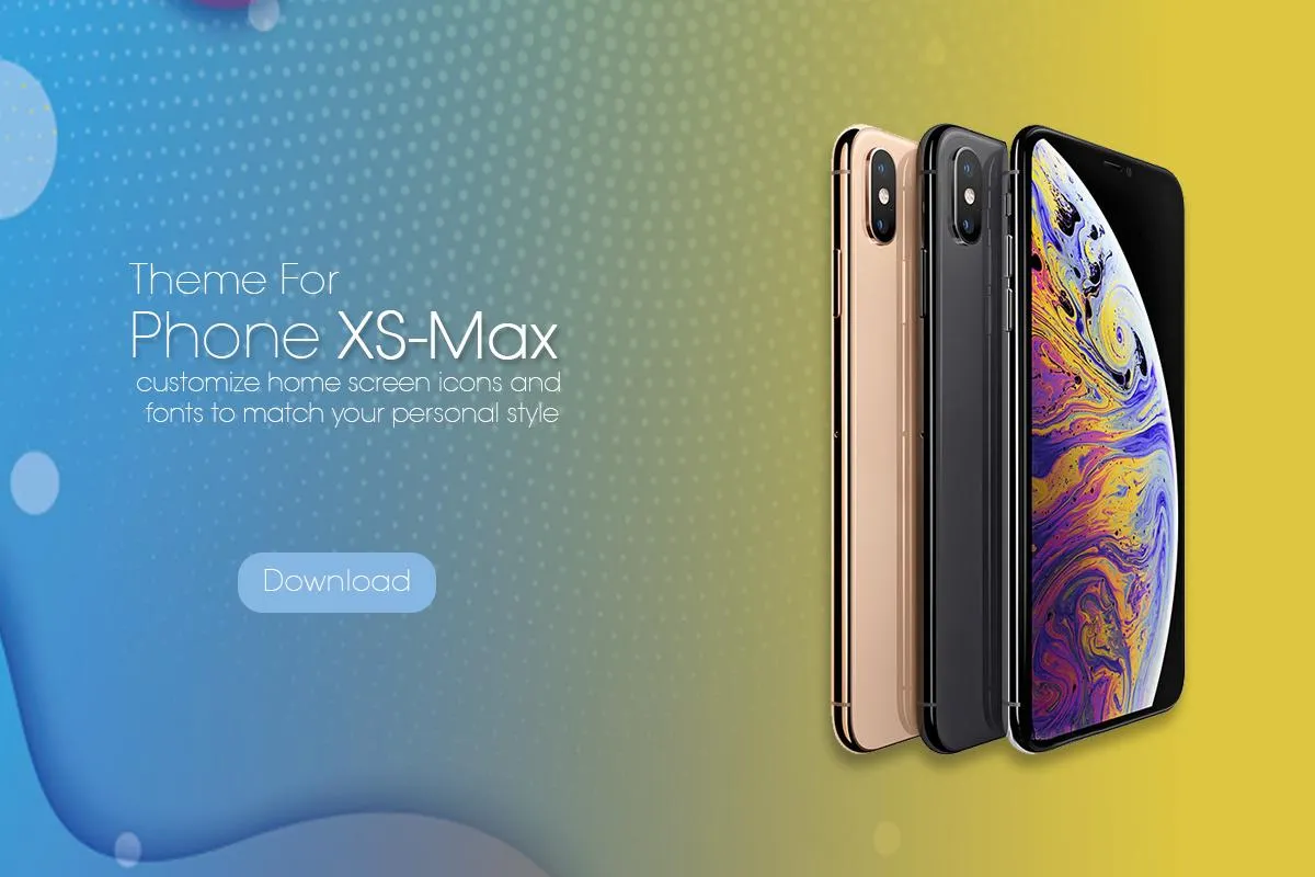 Theme for Phone Xs - Max - XR | Indus Appstore | Screenshot