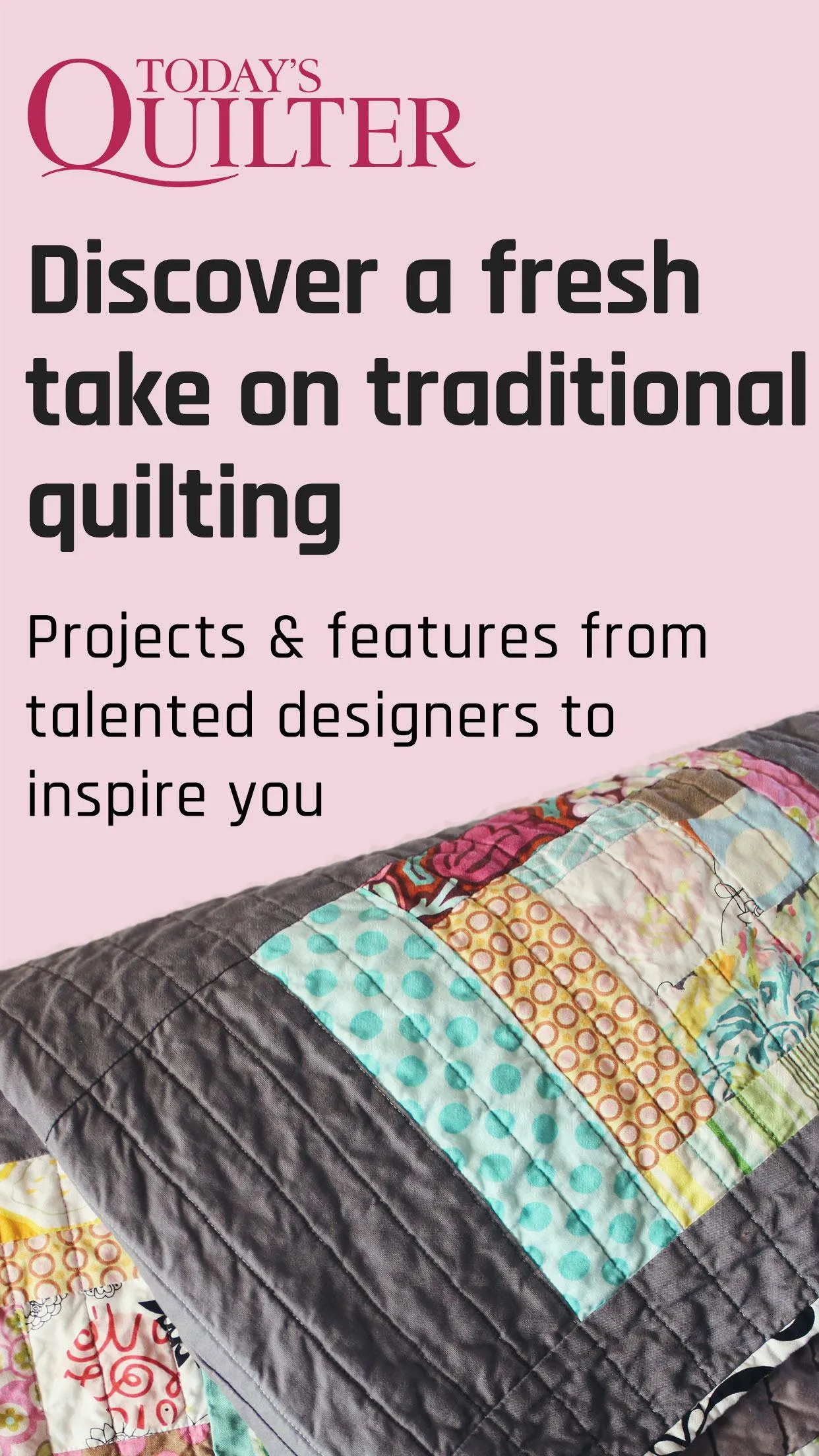 Today's Quilter Magazine | Indus Appstore | Screenshot