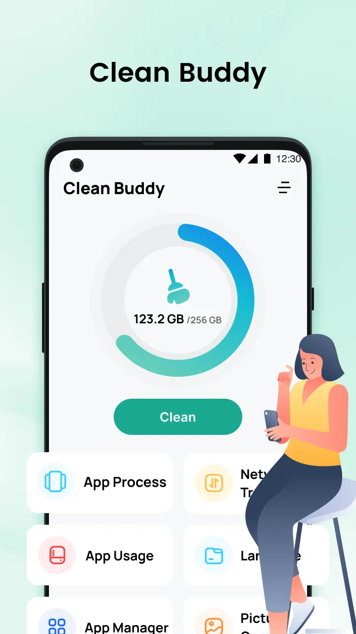Clean Buddy | Indus Appstore | Screenshot
