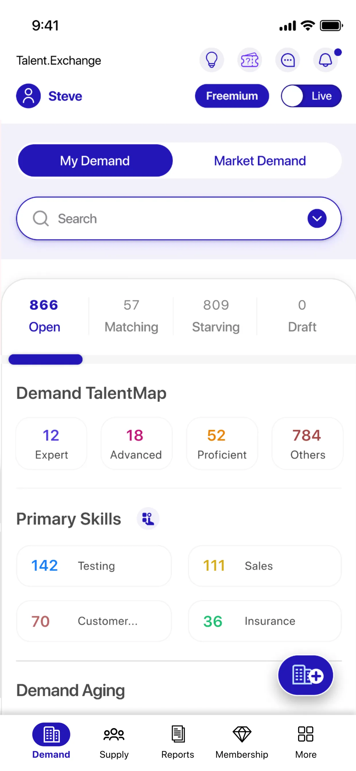 Talent.Exchange | Indus Appstore | Screenshot