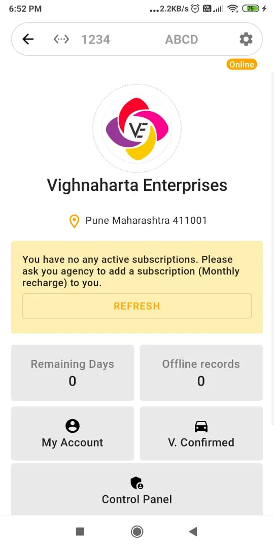 Vighnaharta Enterprises | Indus Appstore | Screenshot