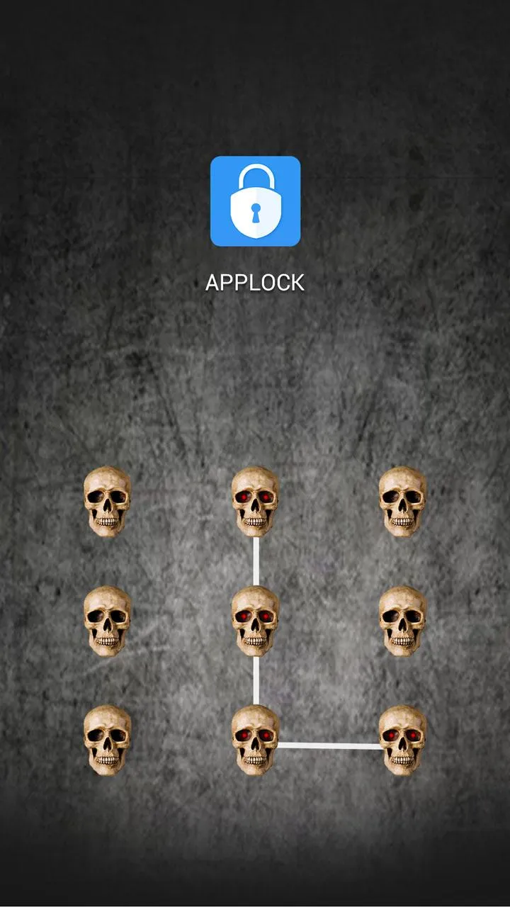 AppLock Theme Horror Skull | Indus Appstore | Screenshot