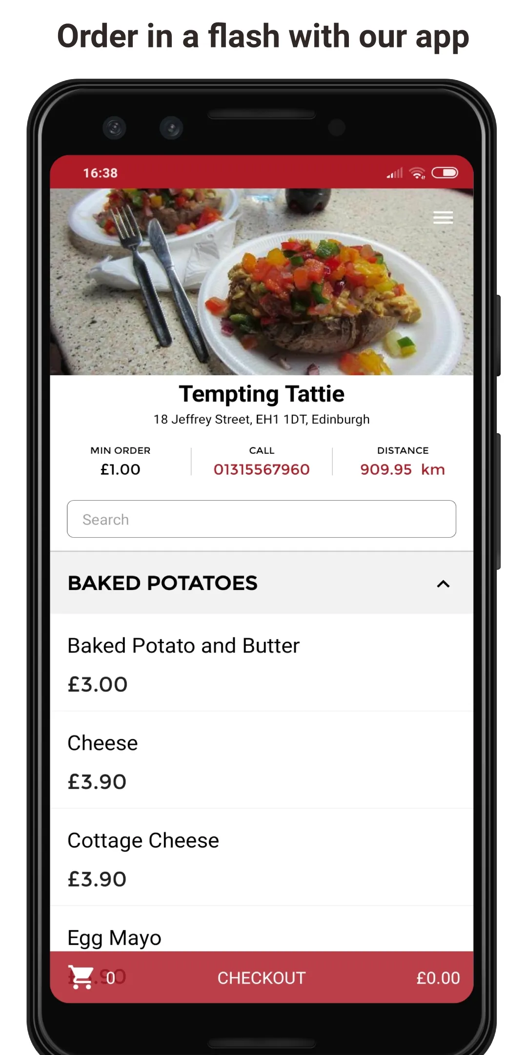 Tempting Tattie | Indus Appstore | Screenshot