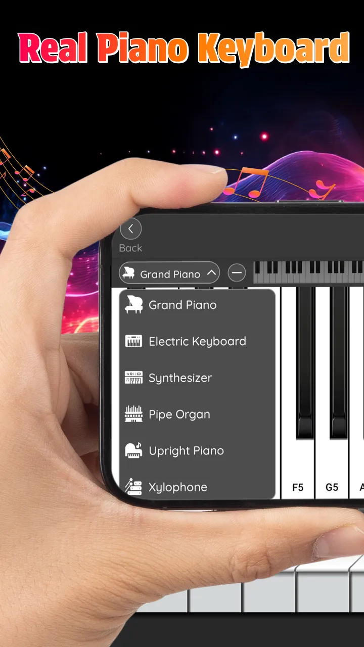 Learn Piano & Piano Lessons | Indus Appstore | Screenshot
