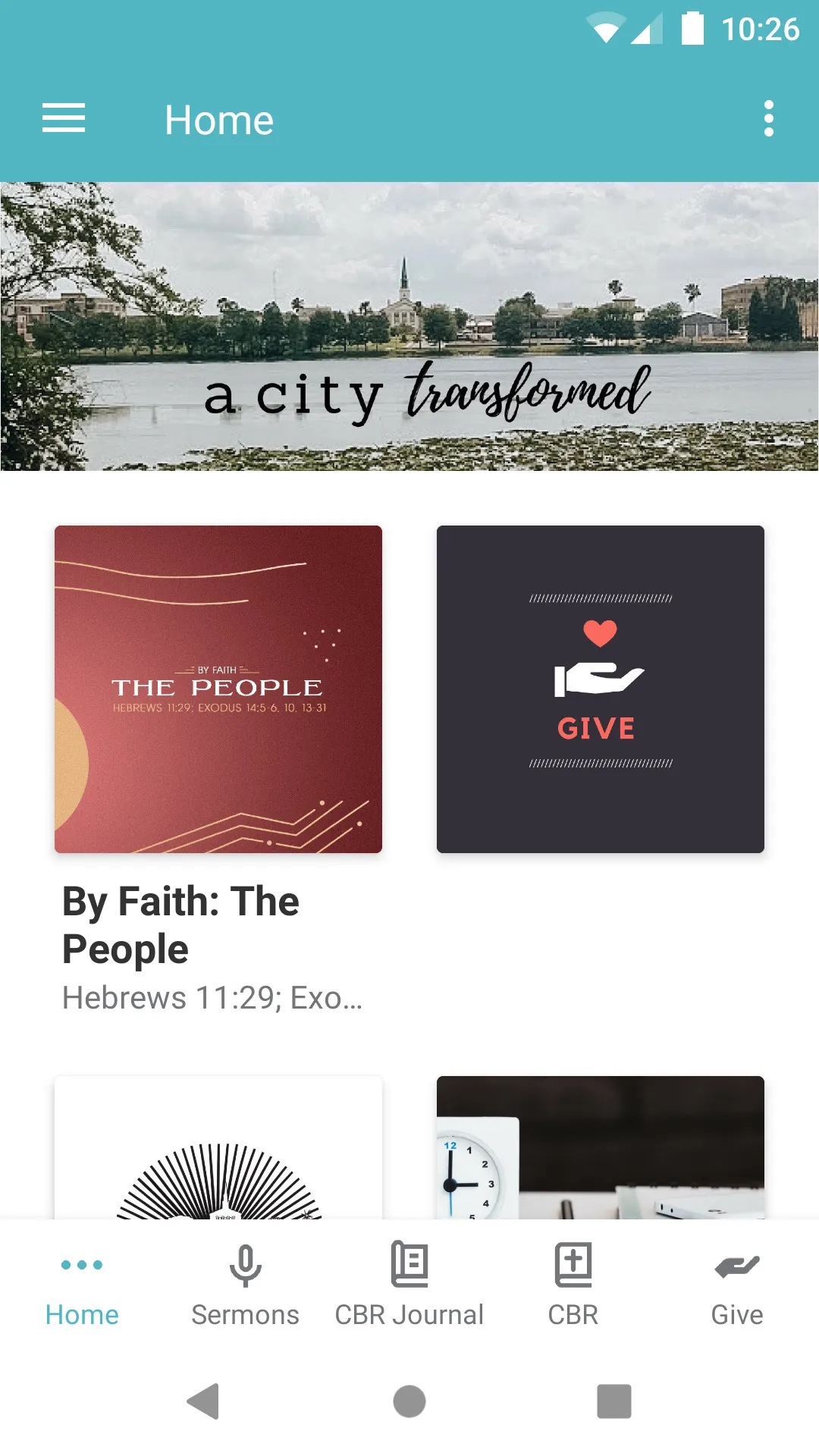 Trinity Presbyterian Church | Indus Appstore | Screenshot