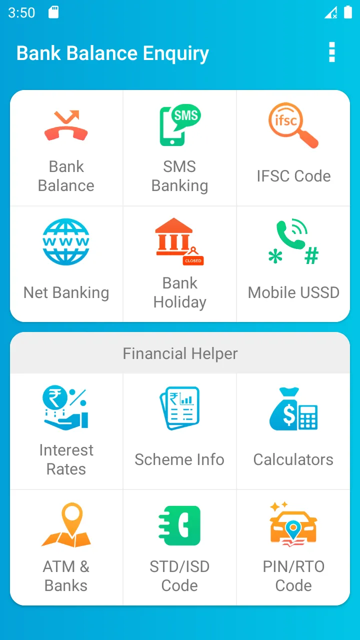 Bank Balance | Indus Appstore | Screenshot