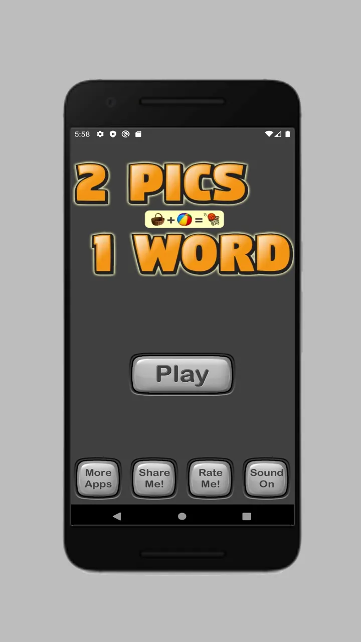 2 Pics 1 Word - A Word Game | Indus Appstore | Screenshot