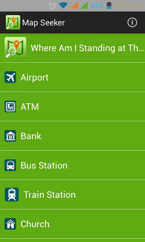 Map Seeker - Seeks locations | Indus Appstore | Screenshot