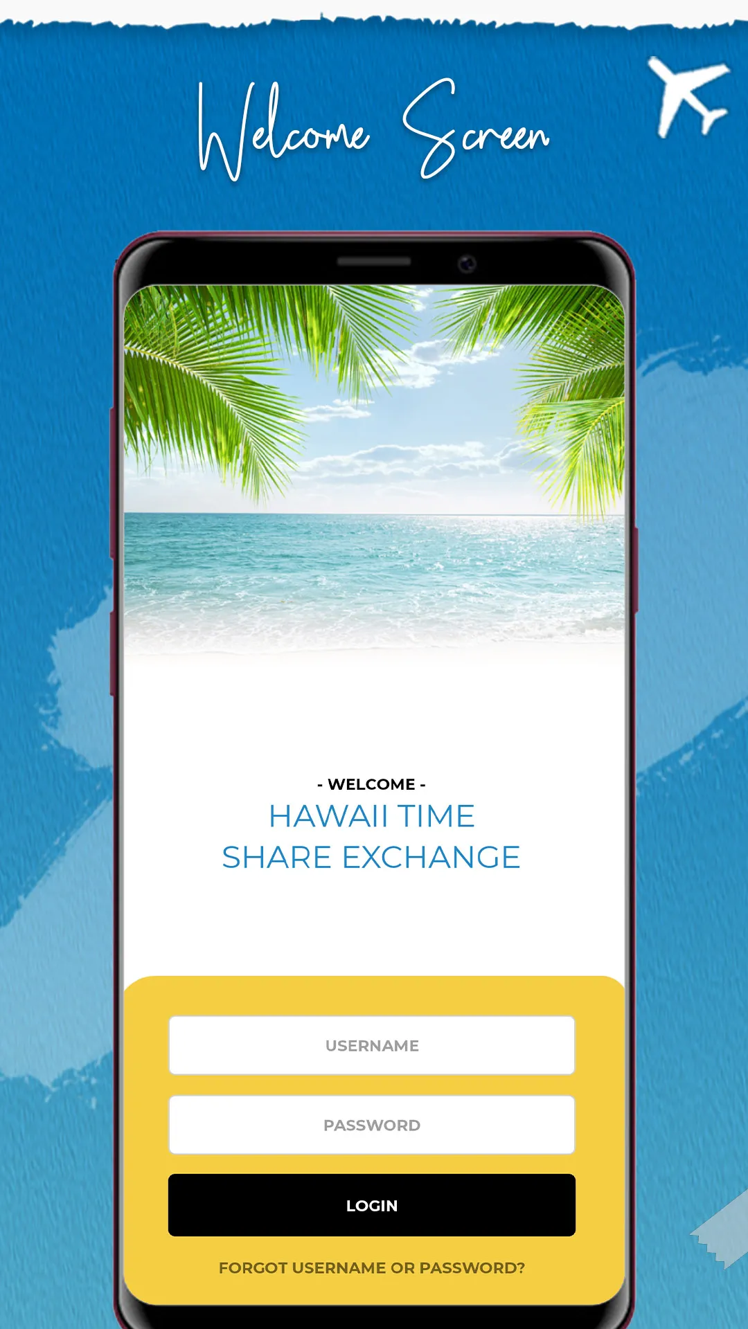 Hawaii Time Share Exchange | Indus Appstore | Screenshot