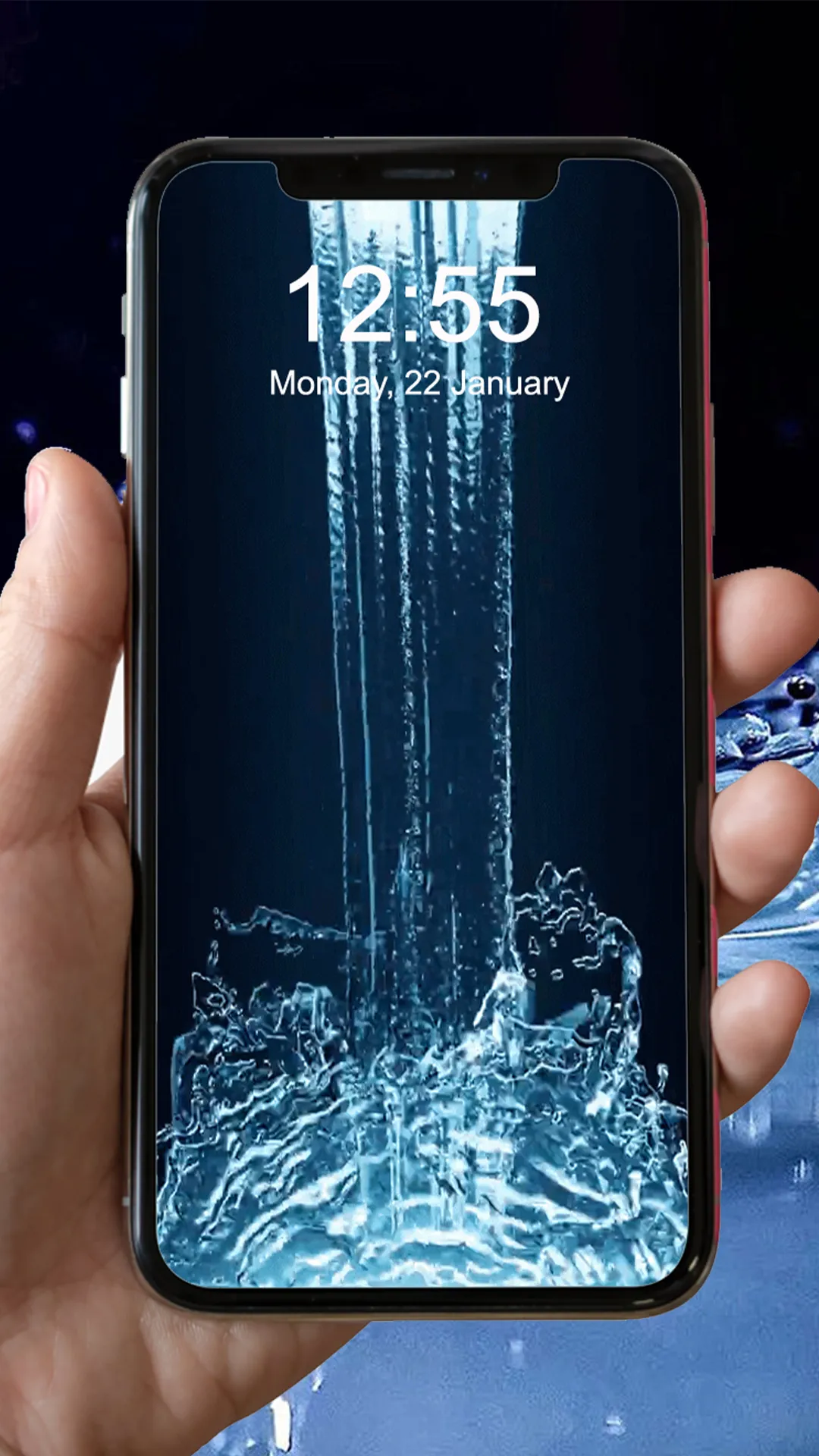 Amazing Water Live Wallpaper | Indus Appstore | Screenshot