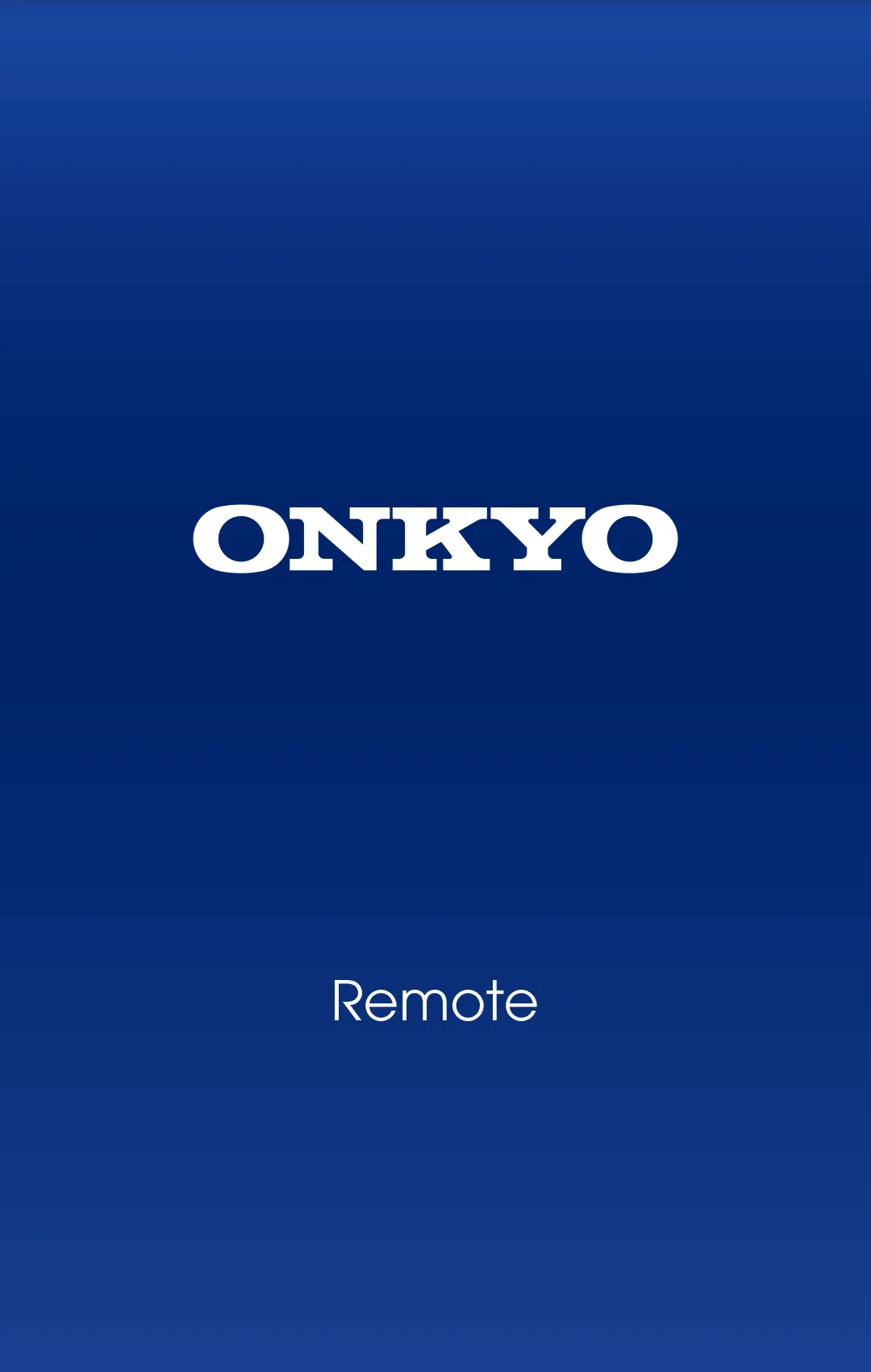 Onkyo Remote | Indus Appstore | Screenshot