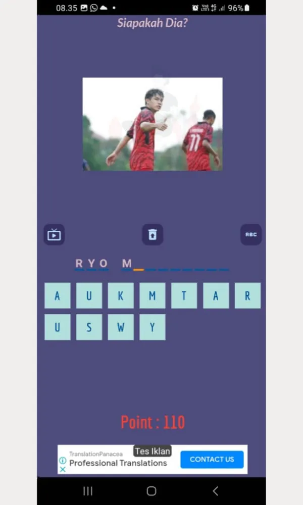 Tebak Pemain Persija Jakarta | Indus Appstore | Screenshot