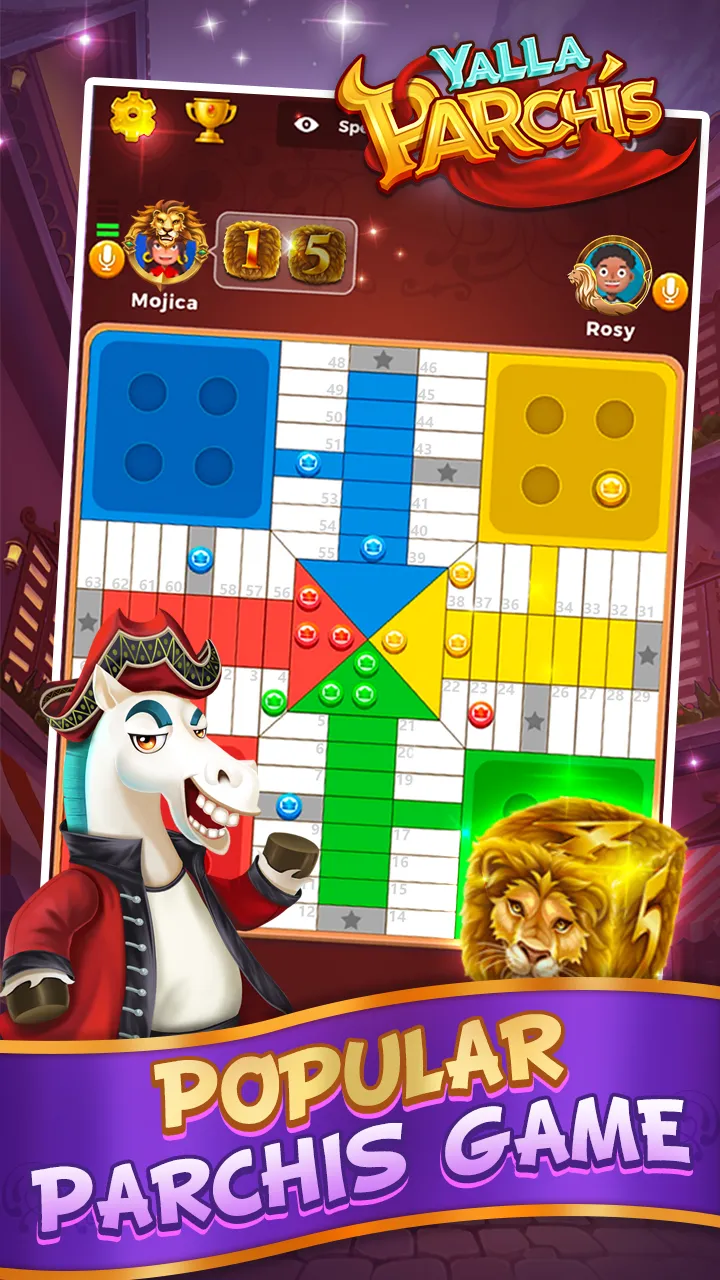 Yalla Parchis | Indus Appstore | Screenshot