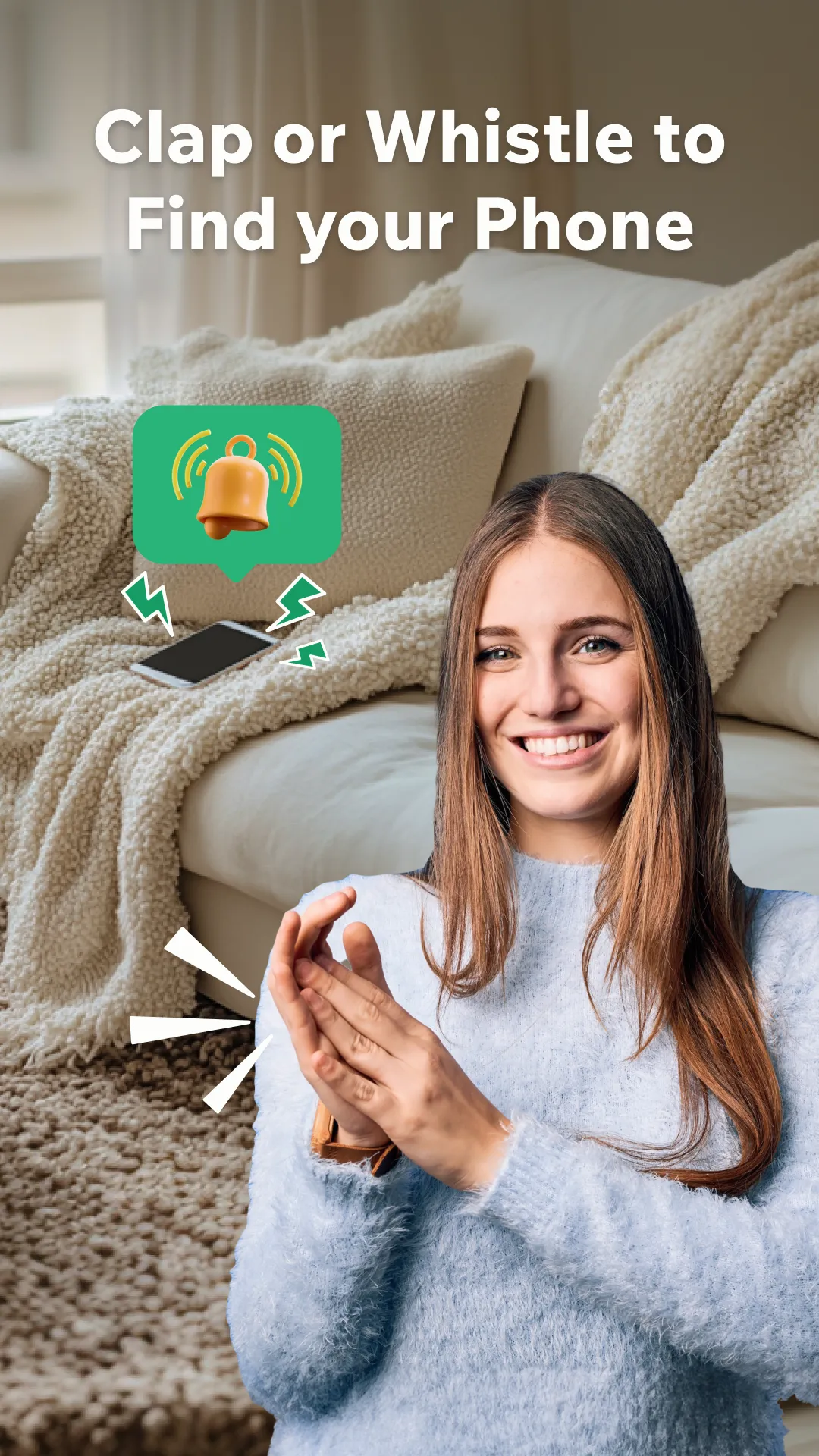 Clap to Find My Phone: Whistle | Indus Appstore | Screenshot