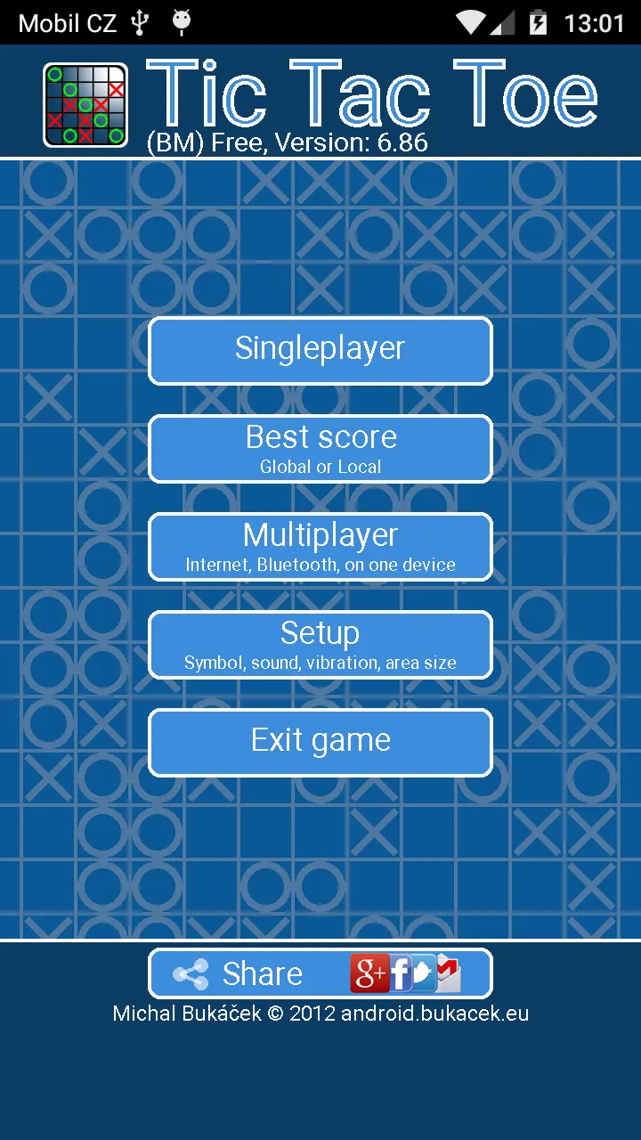 TicTacToe | Indus Appstore | Screenshot