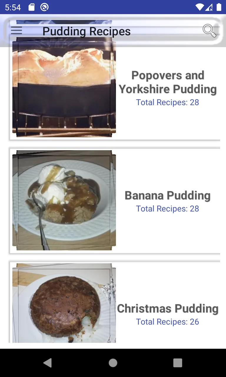 Pudding Dessert Recipe | Indus Appstore | Screenshot