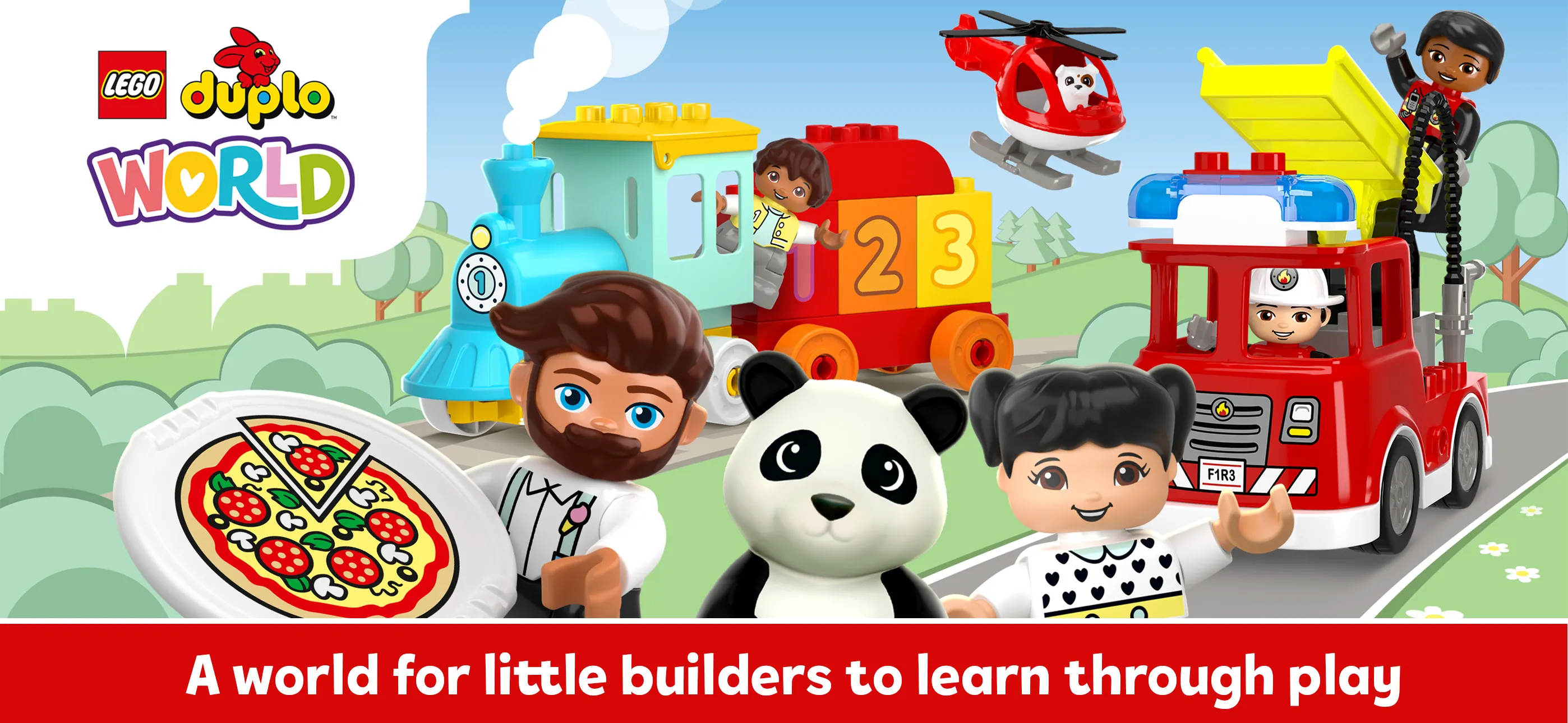 LEGO® DUPLO® World | Indus Appstore | Screenshot