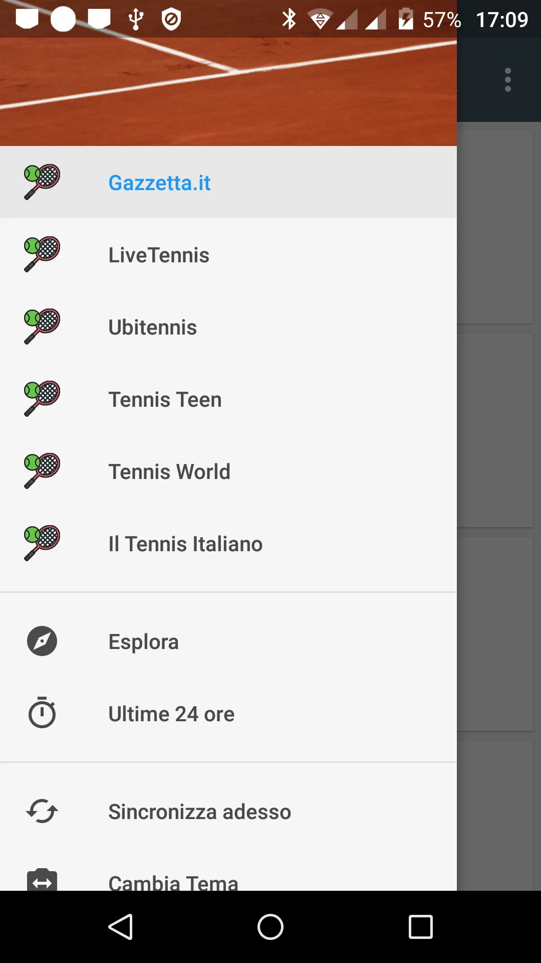 Tennis Notizie | Indus Appstore | Screenshot