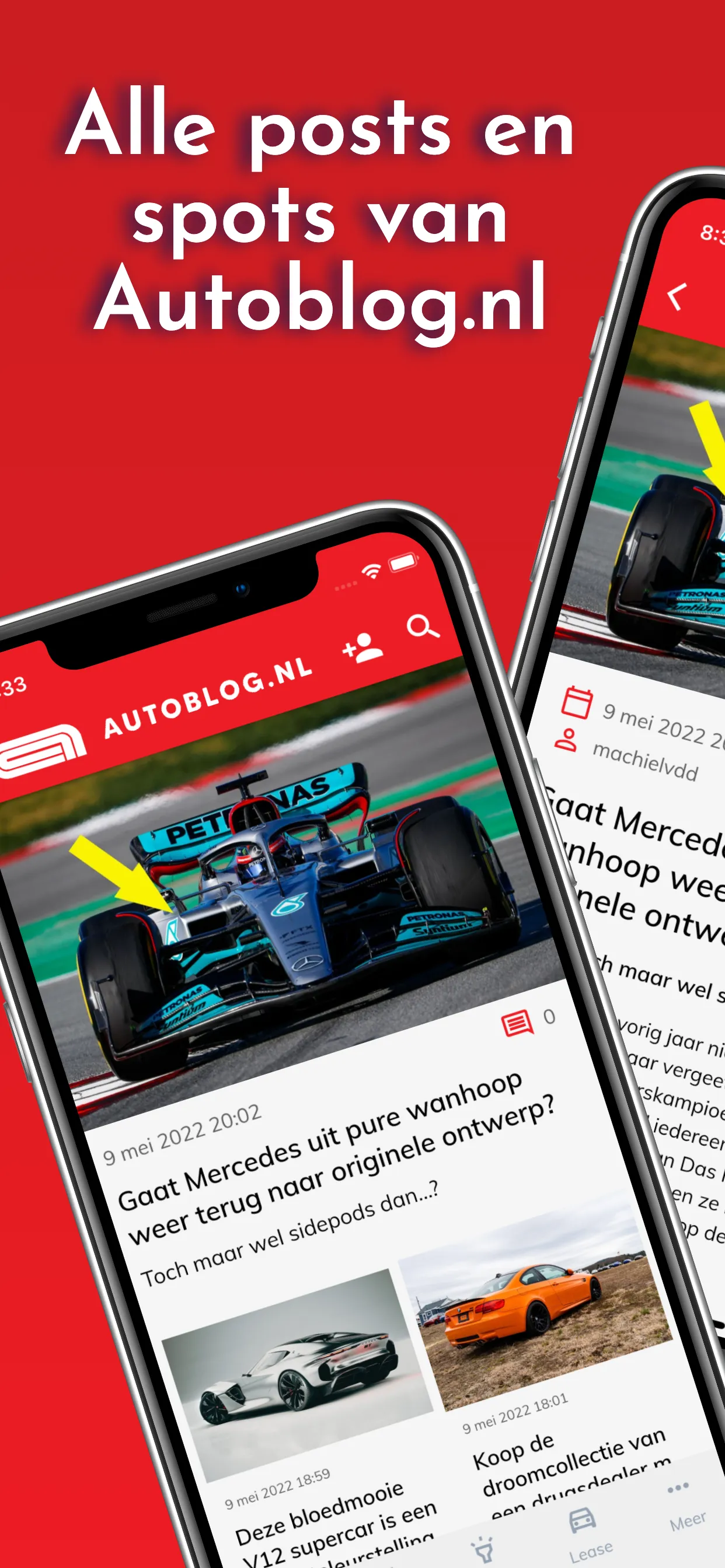 Autoblog.nl | Indus Appstore | Screenshot