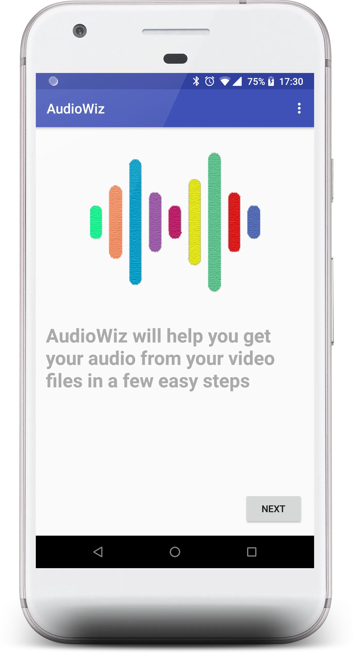 Audio Wiz - Get Sound from Vid | Indus Appstore | Screenshot