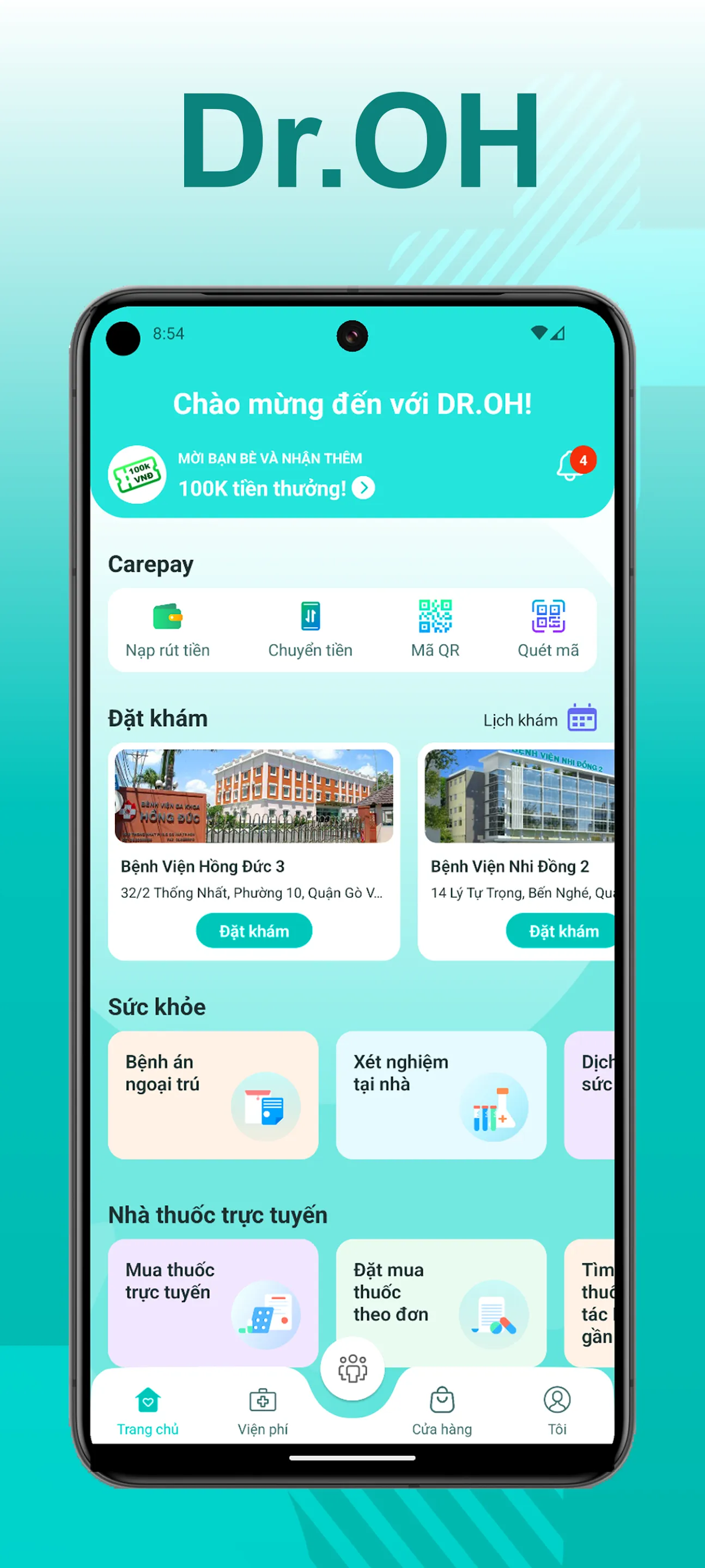 DROH Bệnh Viện Đa Khoa Bỏ Túi | Indus Appstore | Screenshot