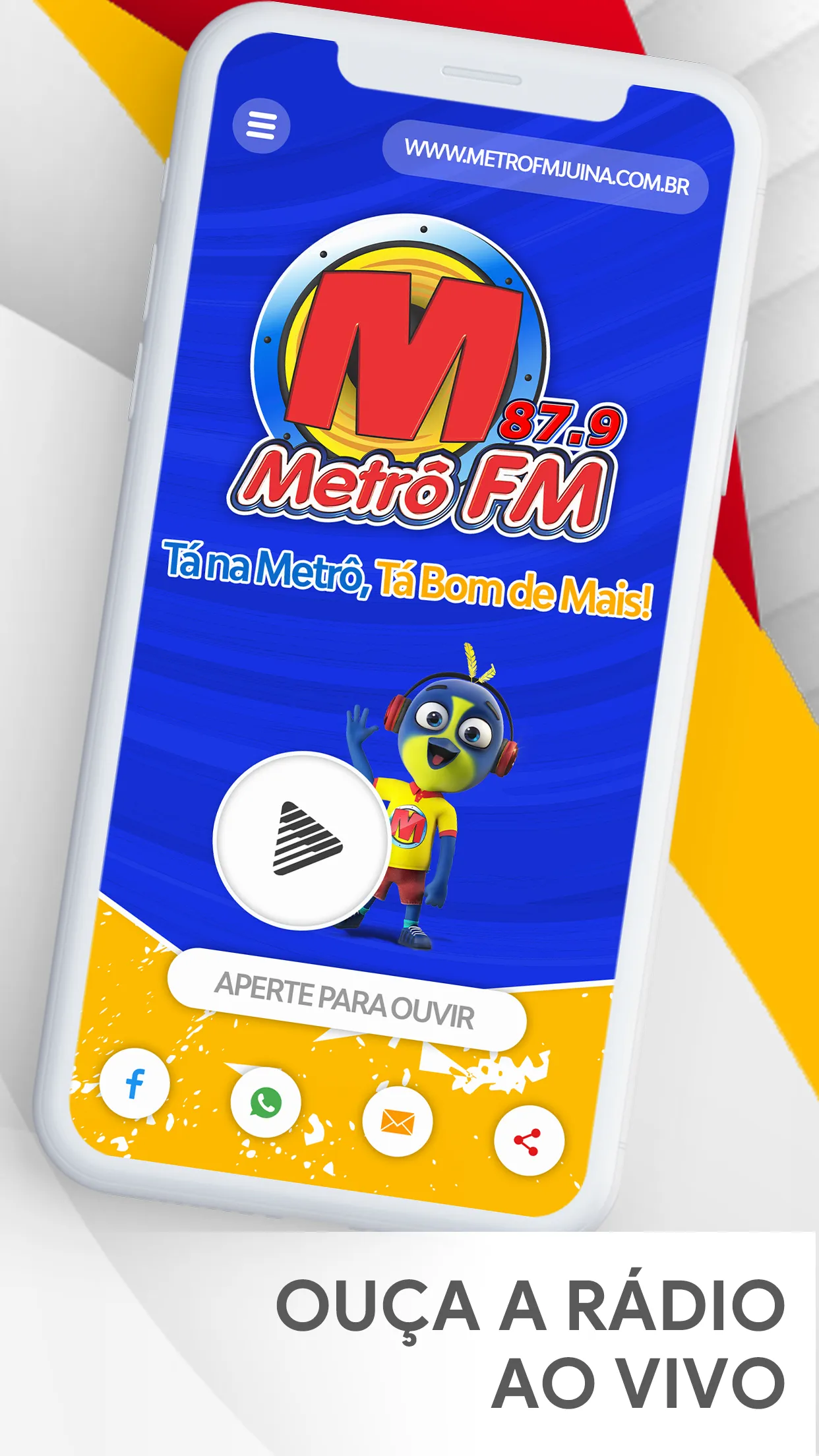 Metrofm Juina | Indus Appstore | Screenshot