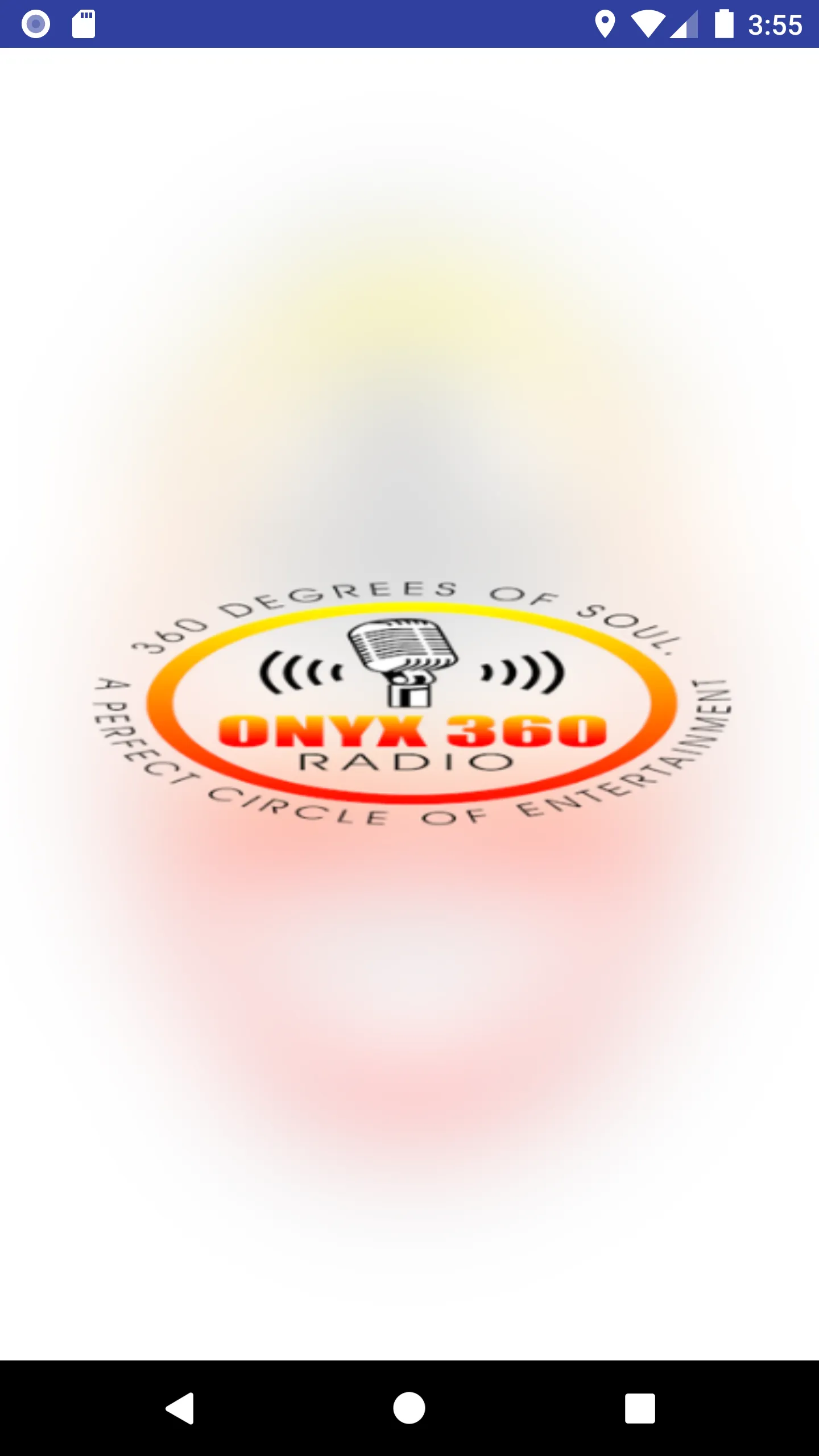 ONYX 360 Radio | Indus Appstore | Screenshot