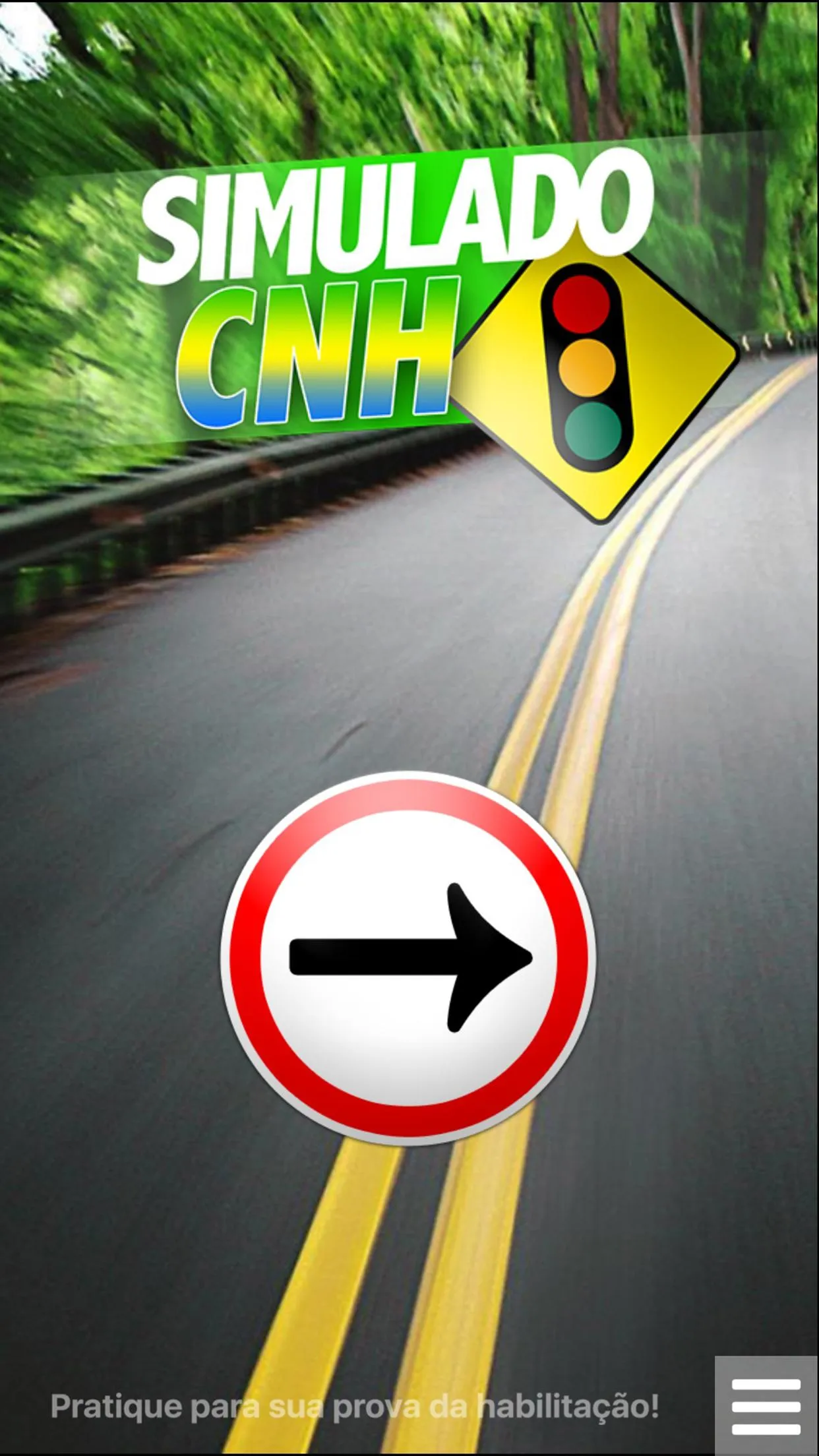 Simulado CNH | Indus Appstore | Screenshot