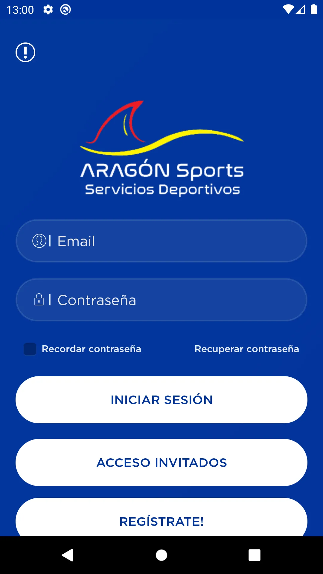 Aragon Sports | Indus Appstore | Screenshot