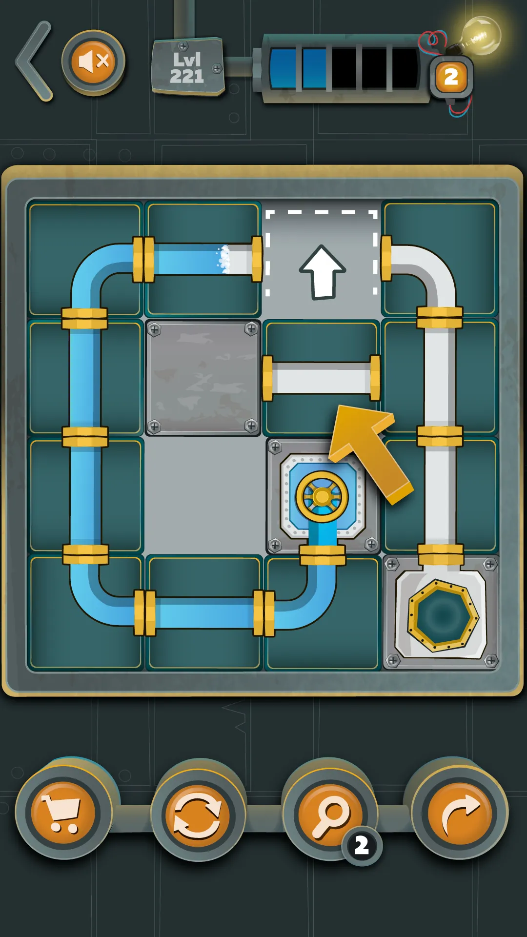 Illuminate City: Pipe Puzzler | Indus Appstore | Screenshot