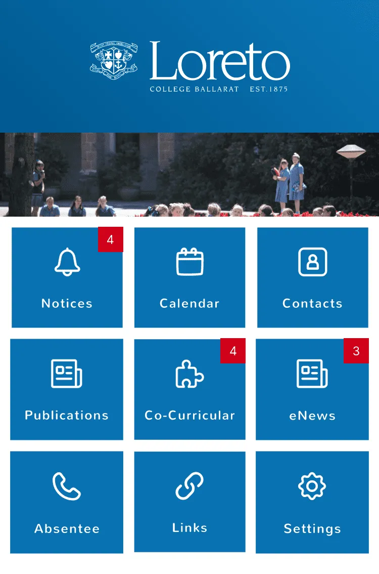 Loreto College Ballarat App | Indus Appstore | Screenshot