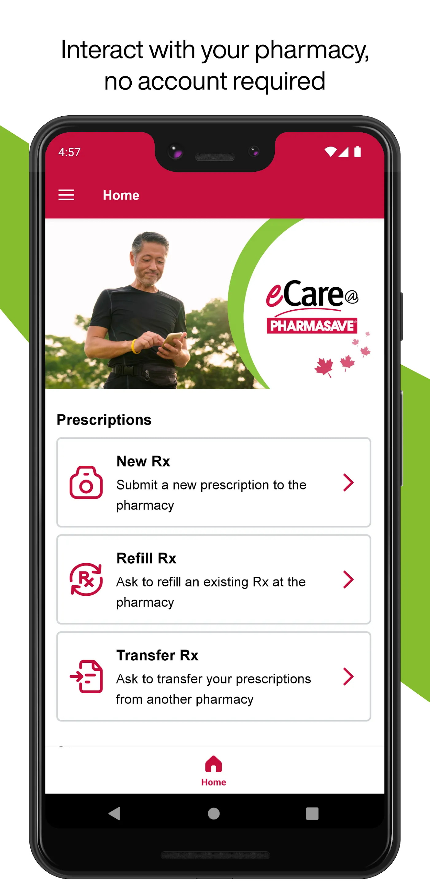 eCare@Pharmasave | Indus Appstore | Screenshot