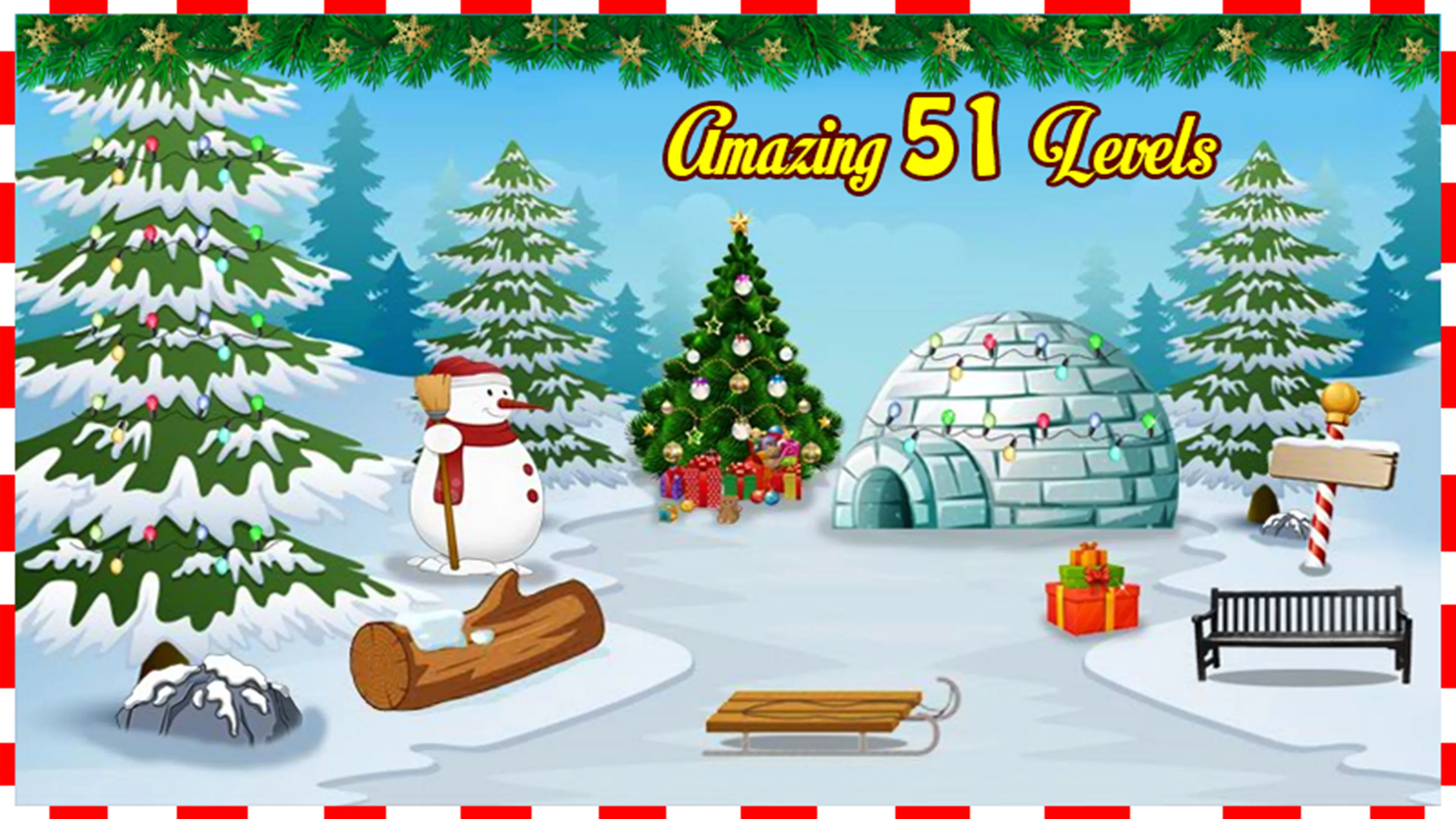 Christmas game: Room Escape | Indus Appstore | Screenshot