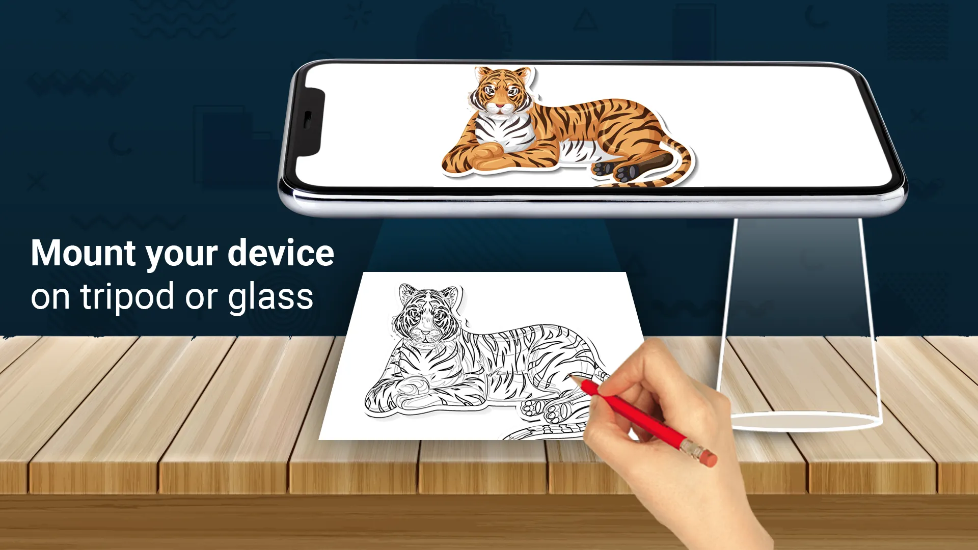 Drawing - Draw, Sketch & Trace | Indus Appstore | Screenshot