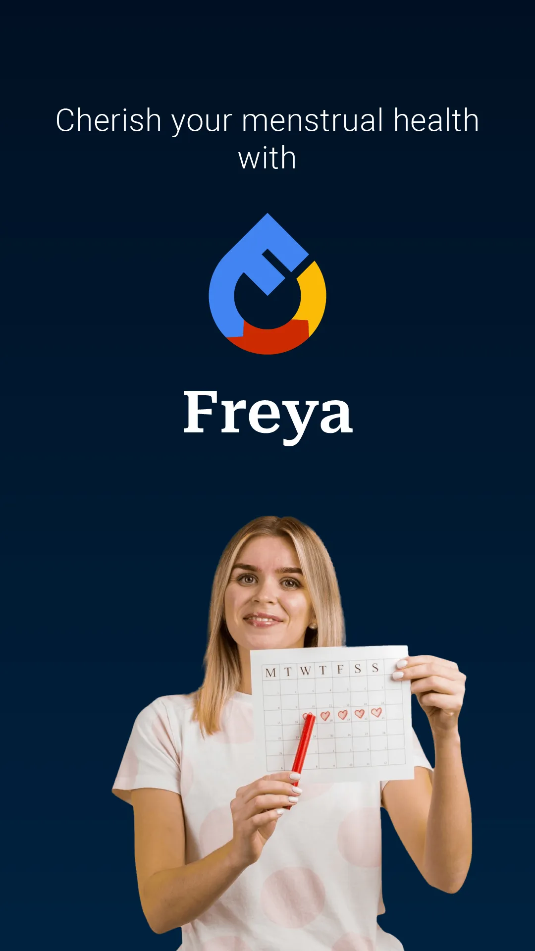 Freya - Period Tracker | Indus Appstore | Screenshot