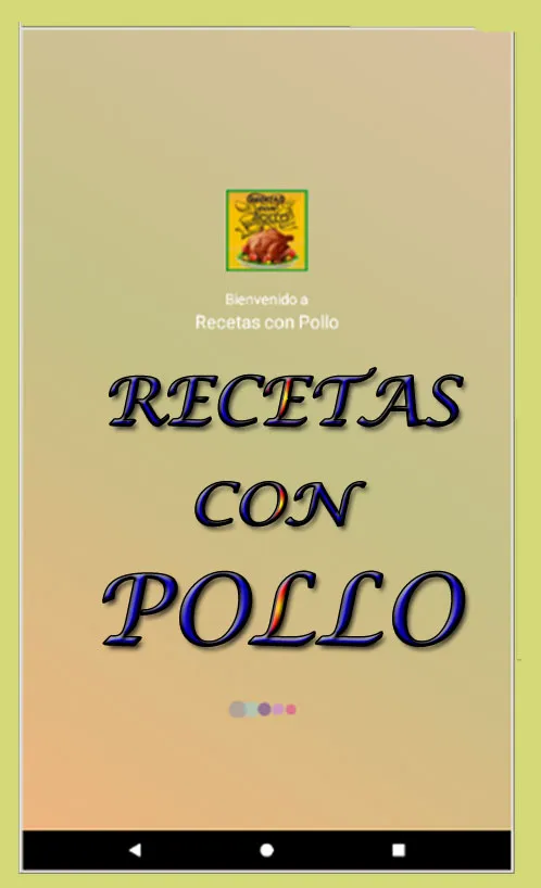 Recetas con pollo | Indus Appstore | Screenshot