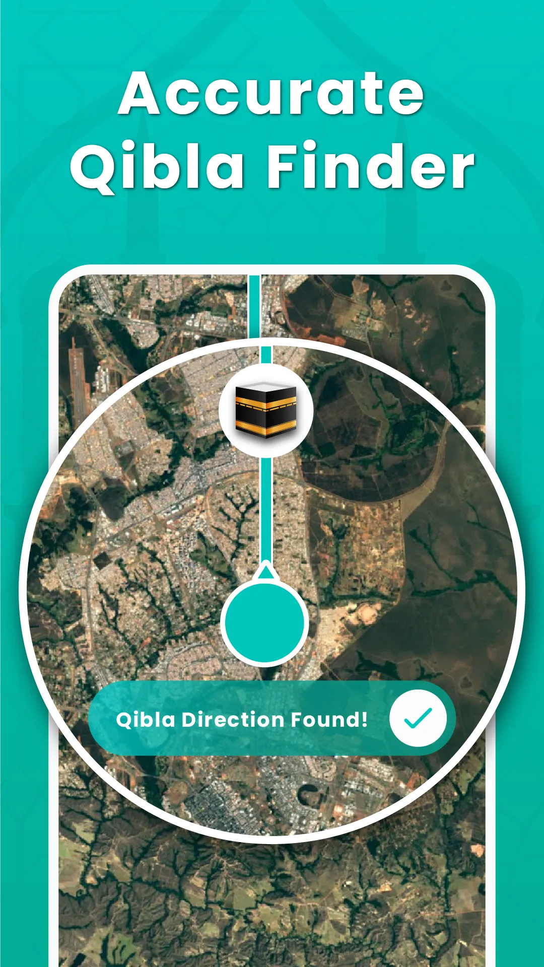 Qibla Finder - Mecca Compass | Indus Appstore | Screenshot