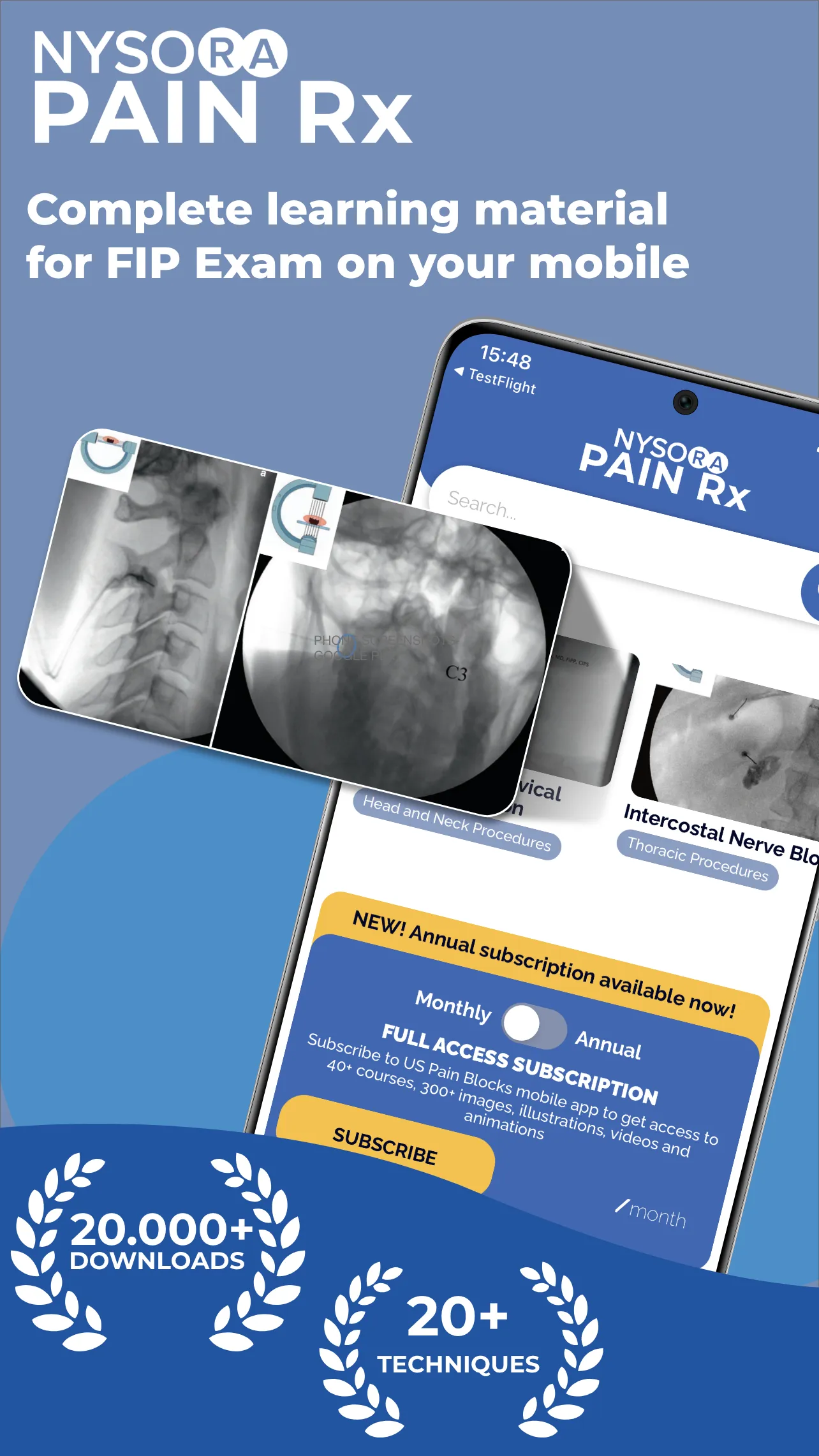 Interventional Pain App | Indus Appstore | Screenshot