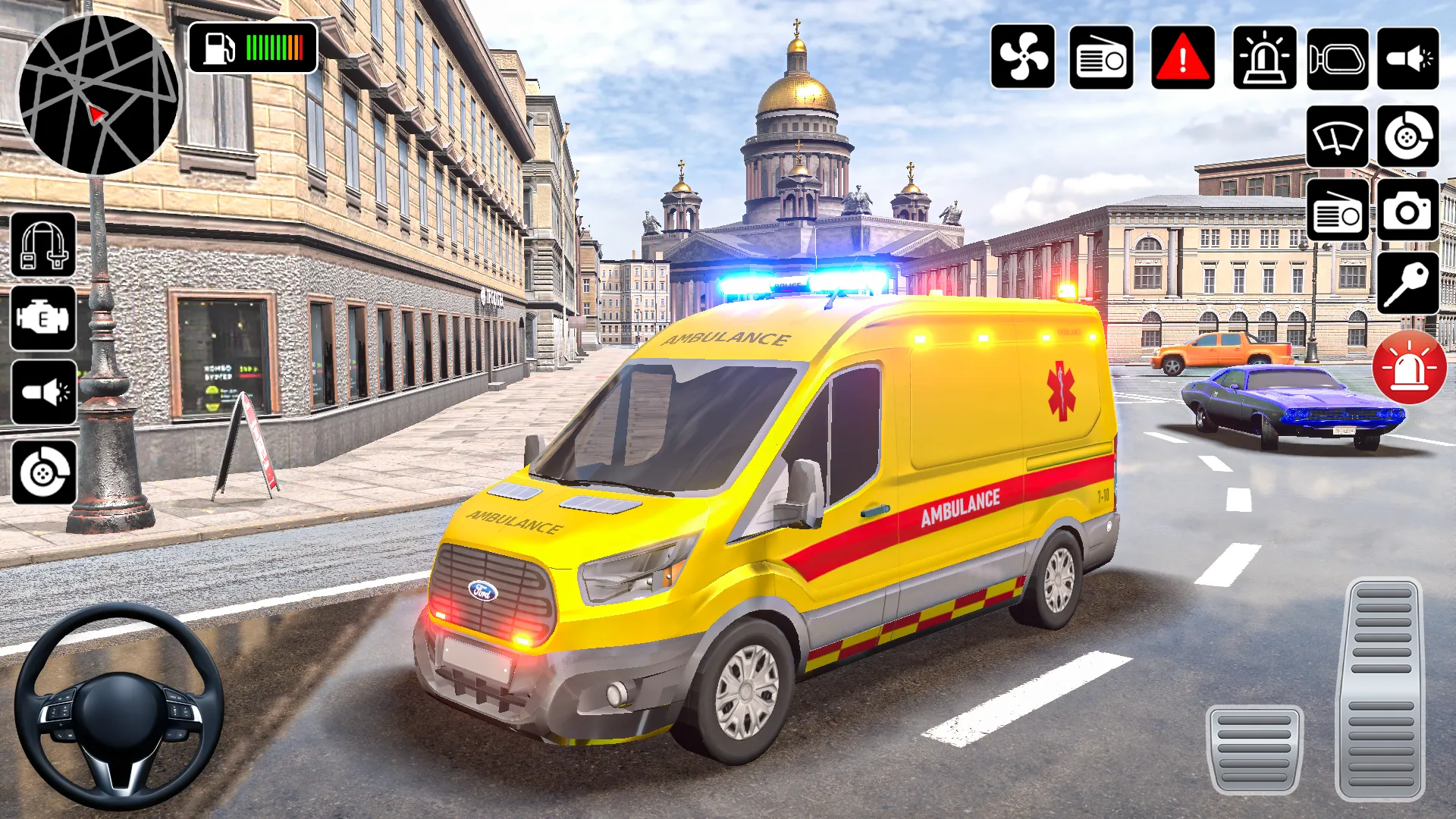 Ambulance Simulator Driver | Indus Appstore | Screenshot