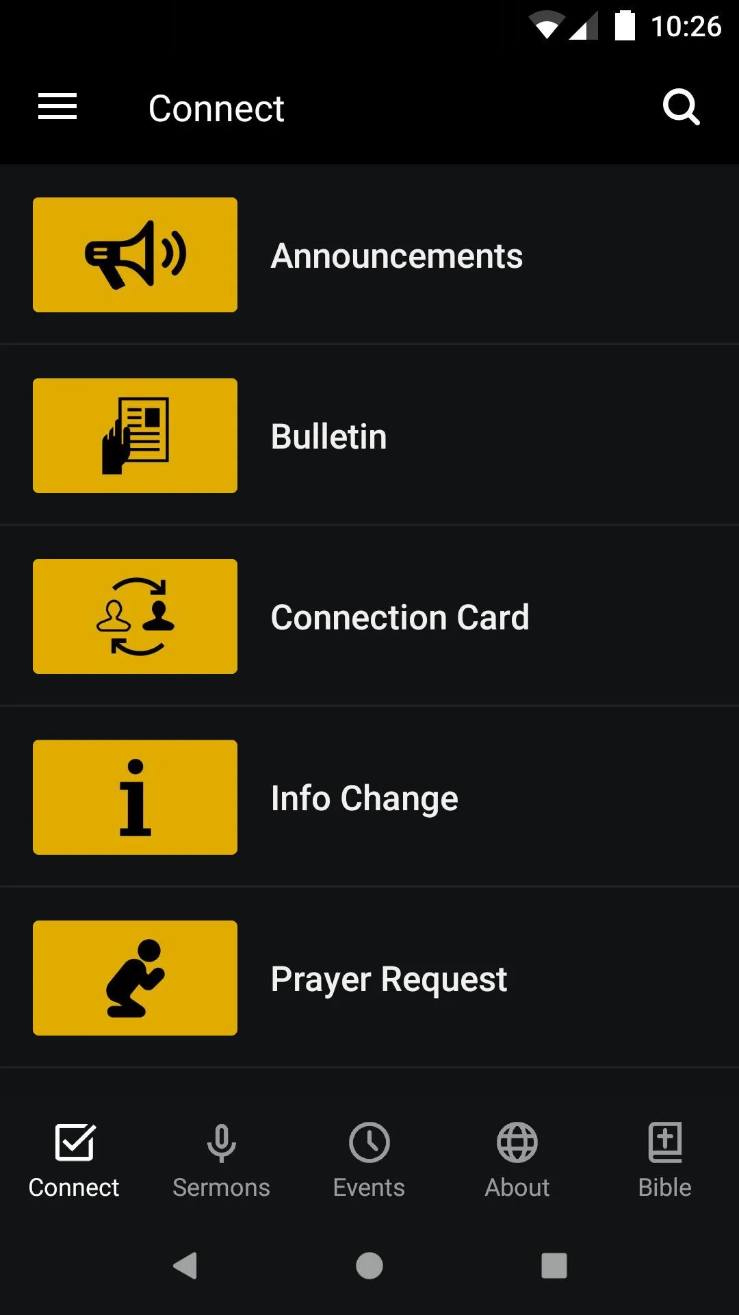 Unity Baptist Church - GC | Indus Appstore | Screenshot