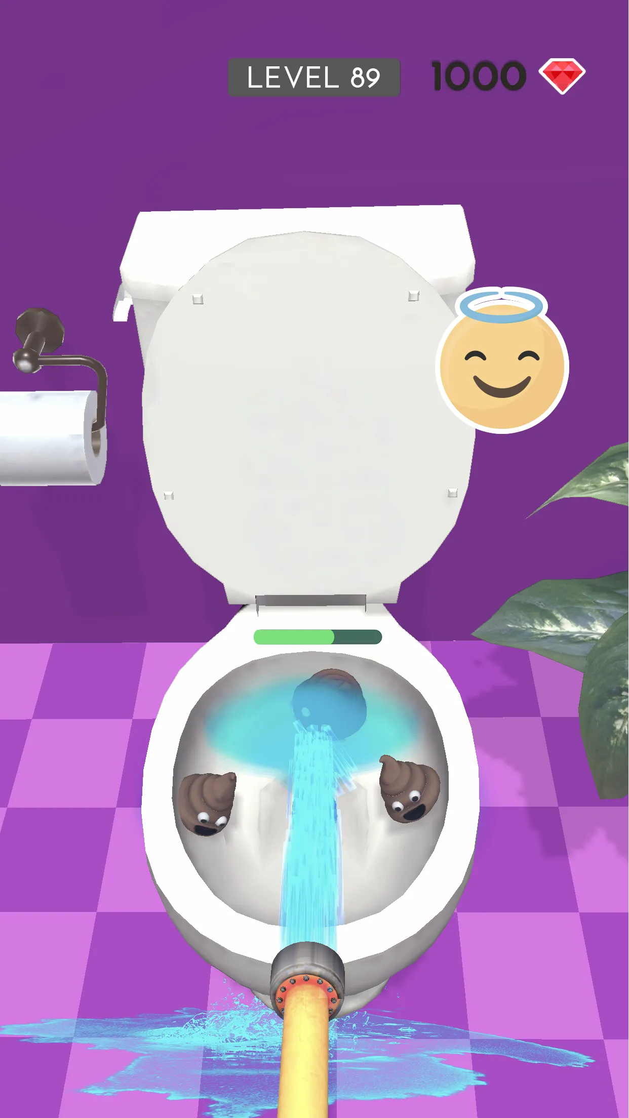 Poop Games - Toilet Simulator | Indus Appstore | Screenshot