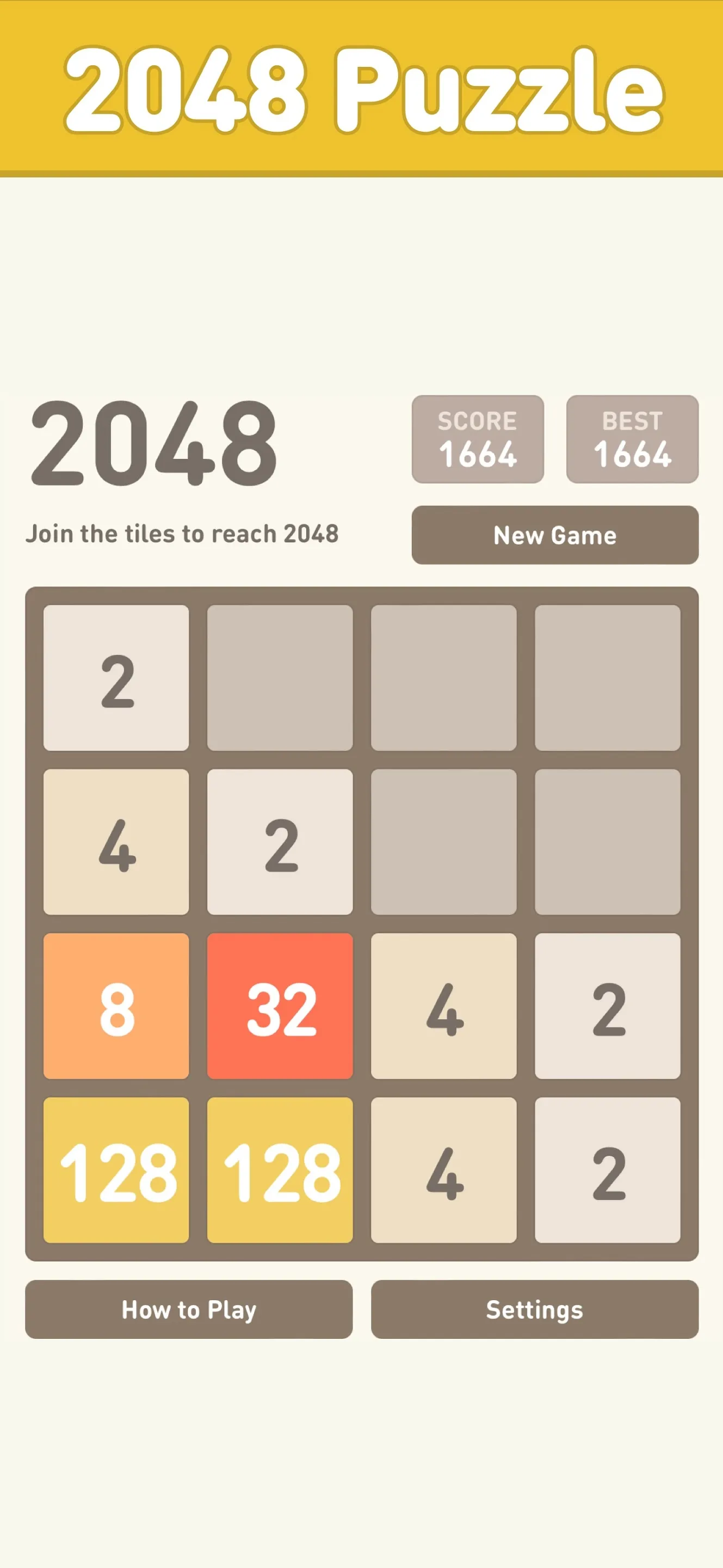 2048 - Puzzle Game | Indus Appstore | Screenshot