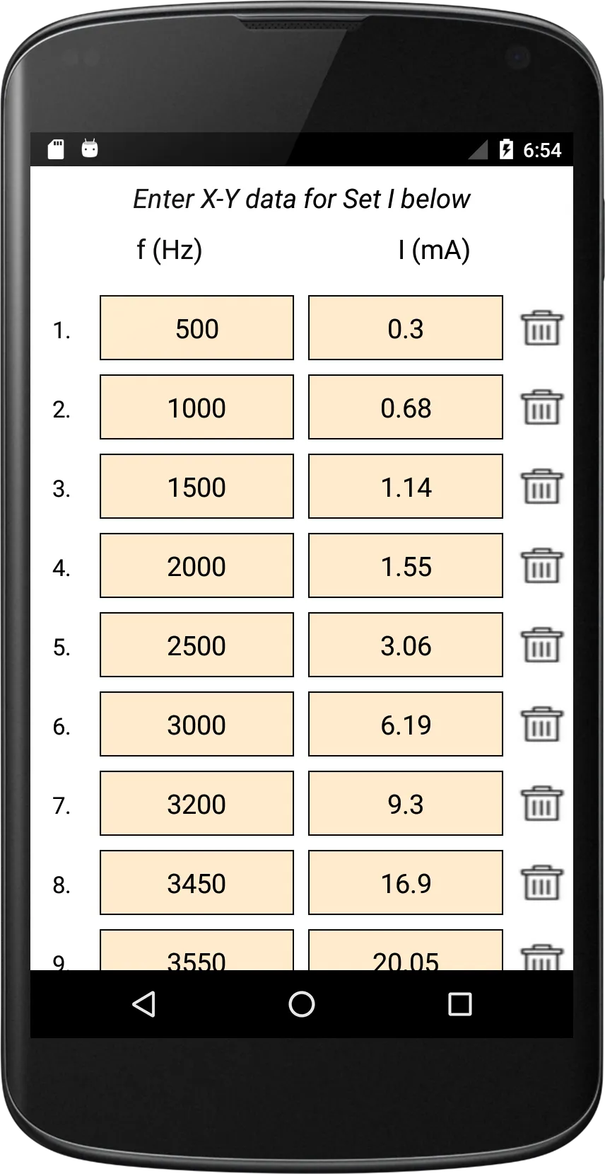 2d Data Plotter | Indus Appstore | Screenshot